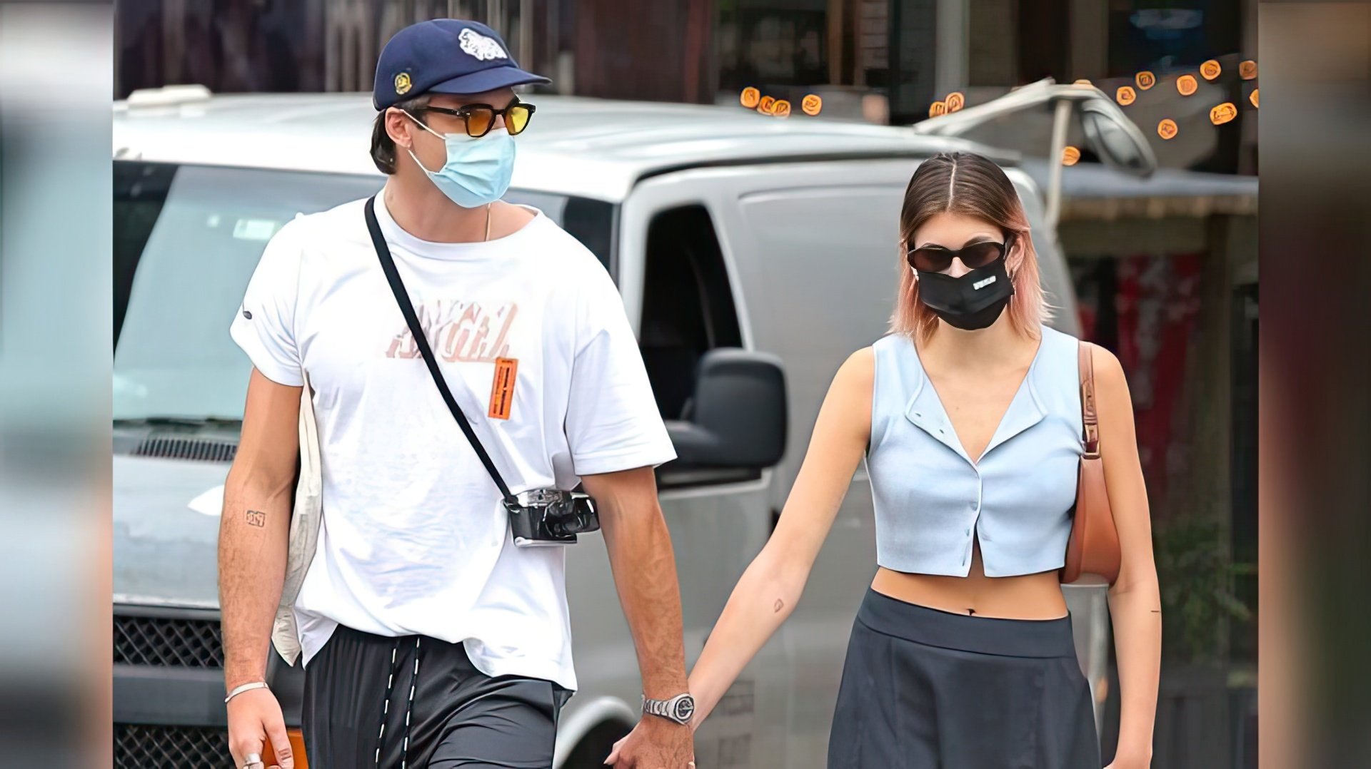 Jacob Elordi and Kaia Gerber