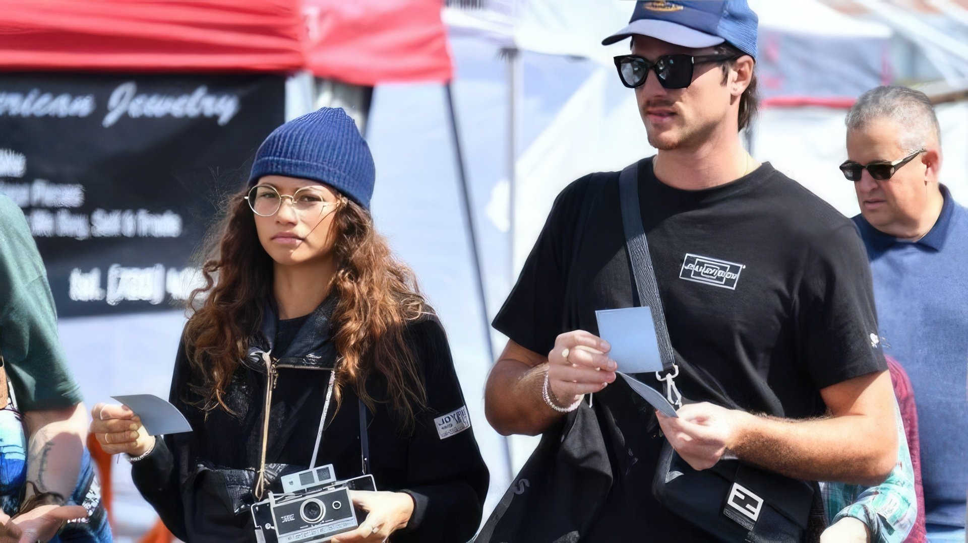 Jacob Elordi and Zendaya