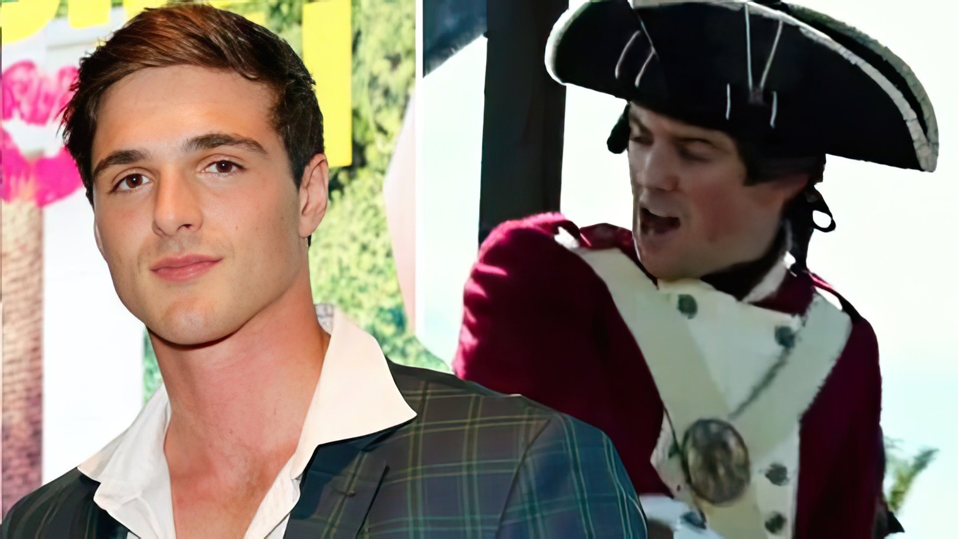 Jacob Elordi in 'Pirates of the Caribbean'