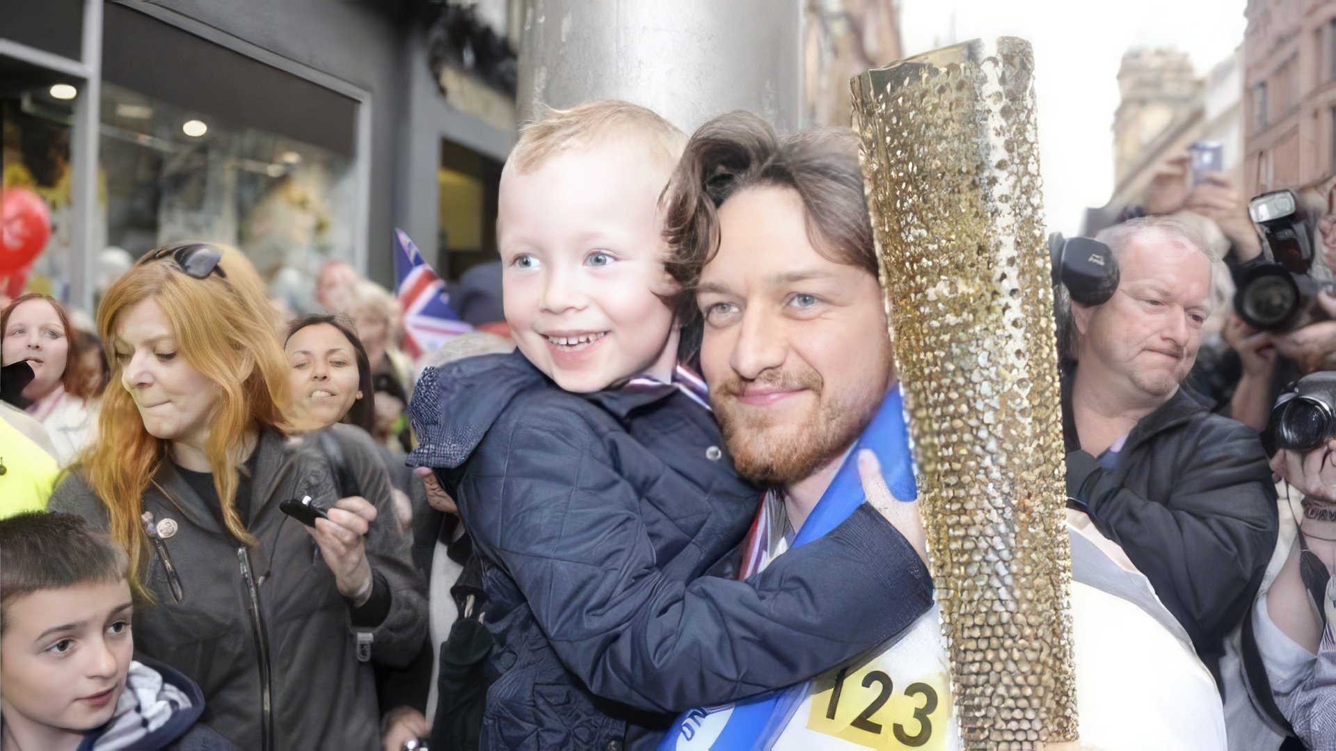James McAvoy’s son is called Brendan