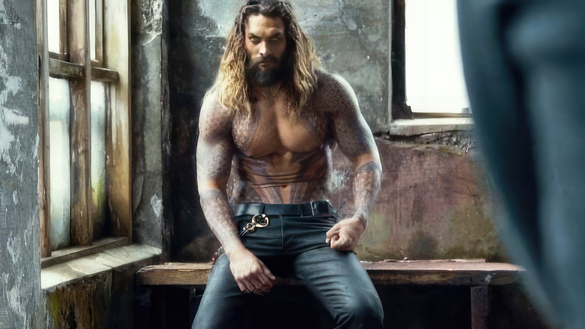 Jason Momoa as Aquaman