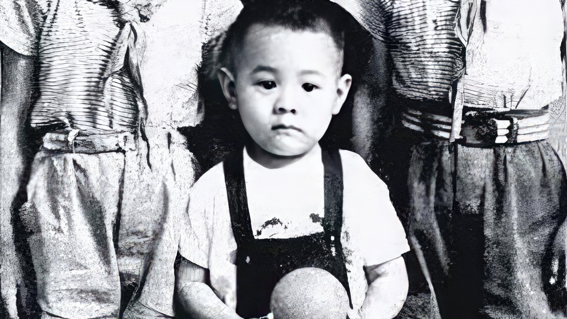 Jet Li in childhood
