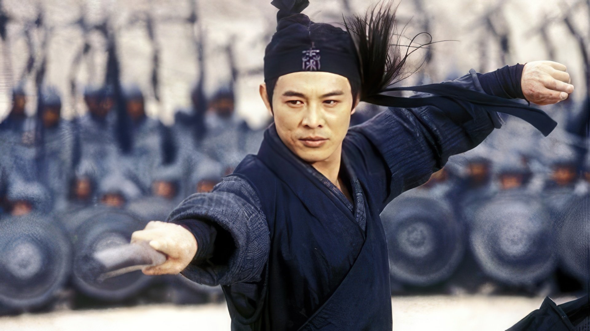 Jet Li started his own fitness program, containing elements of wushu, yoga, and pilates.