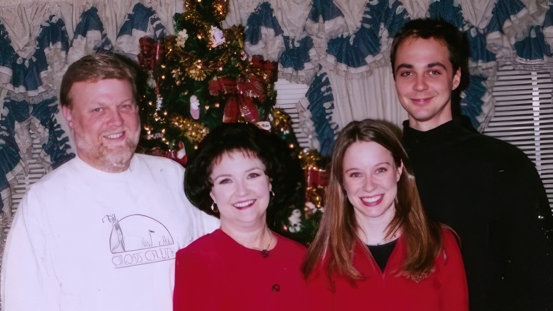 Jim Parsons and his family