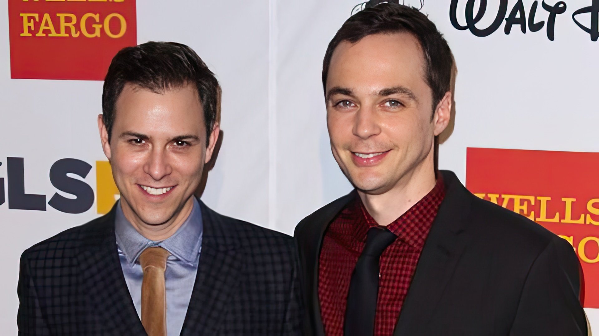 Jim Parsons and Todd Spiewak