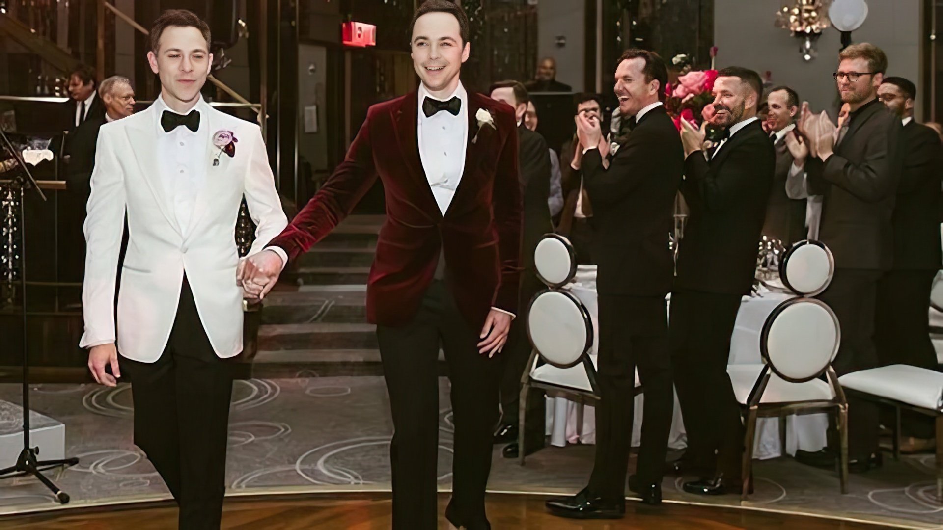 Jim Parsons and Todd Spiewak`s marriage