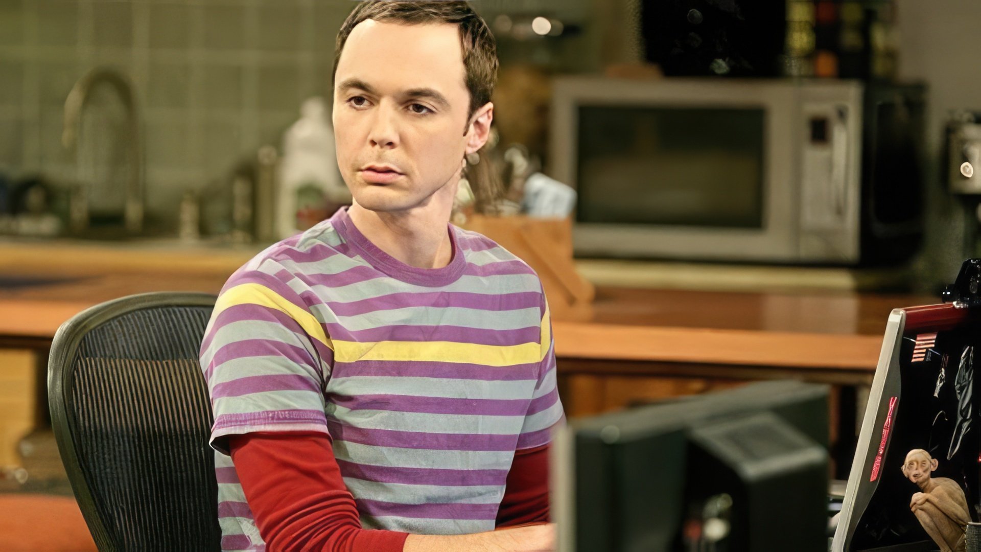 Jim Parsons as Sheldon Cooper in «Big Bang Theory»