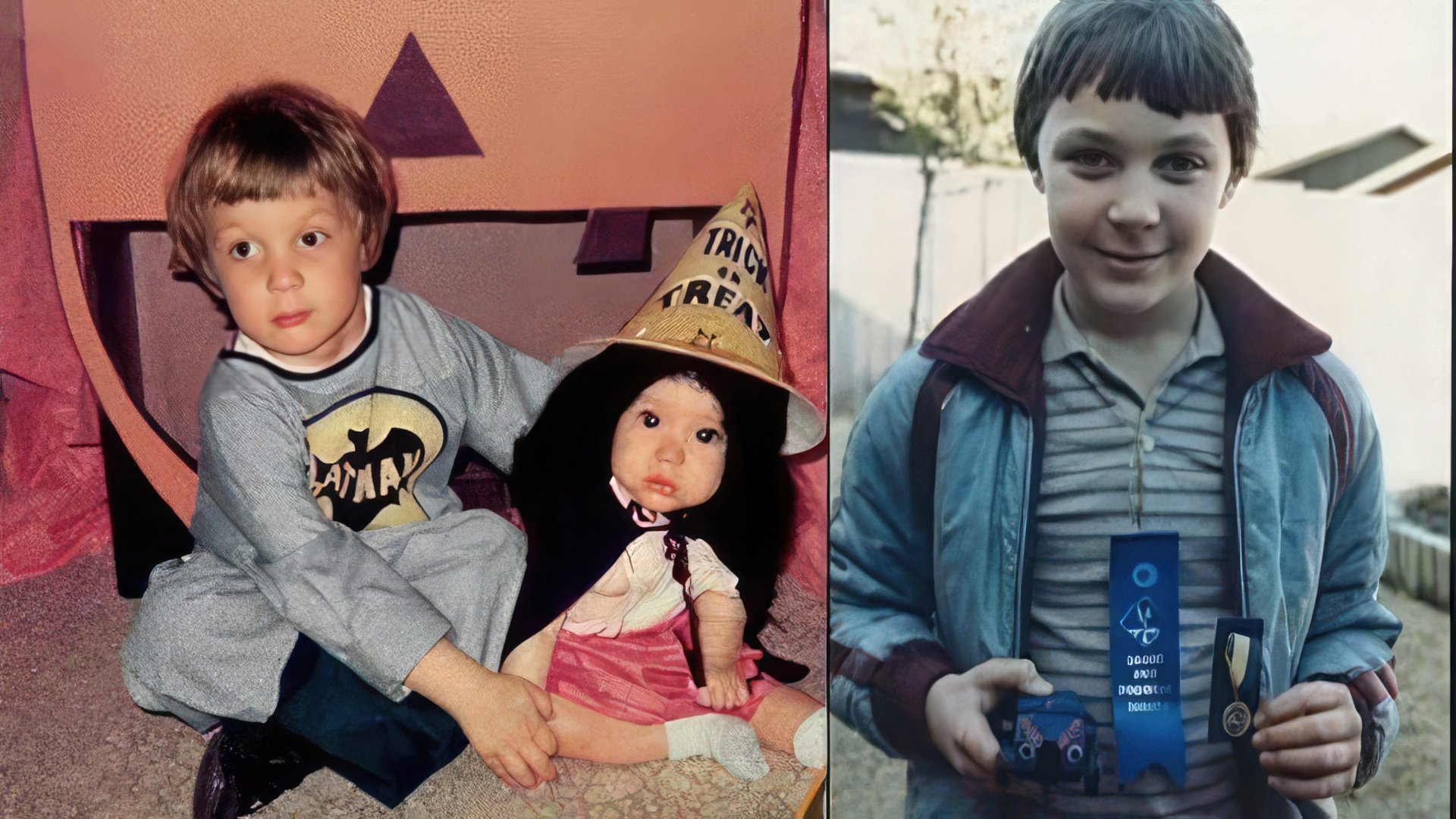 Jim Parsons in his childhood