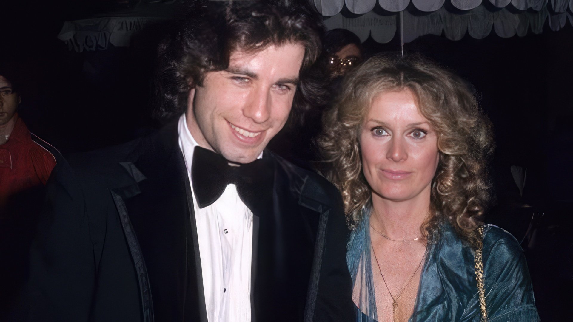 John Travolta and Diana Hylend