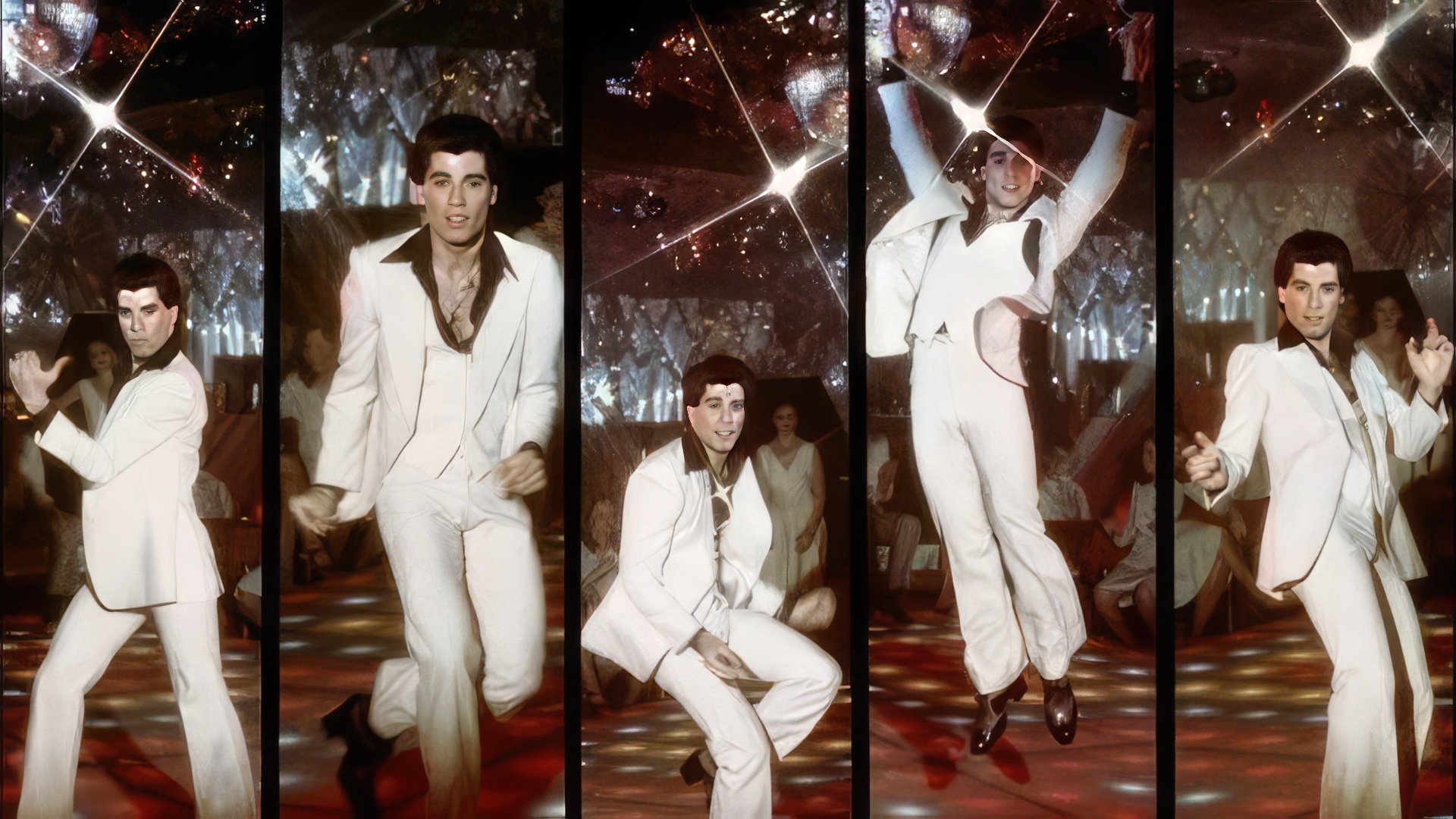 John Travolta in «Saturday Night Fever»
