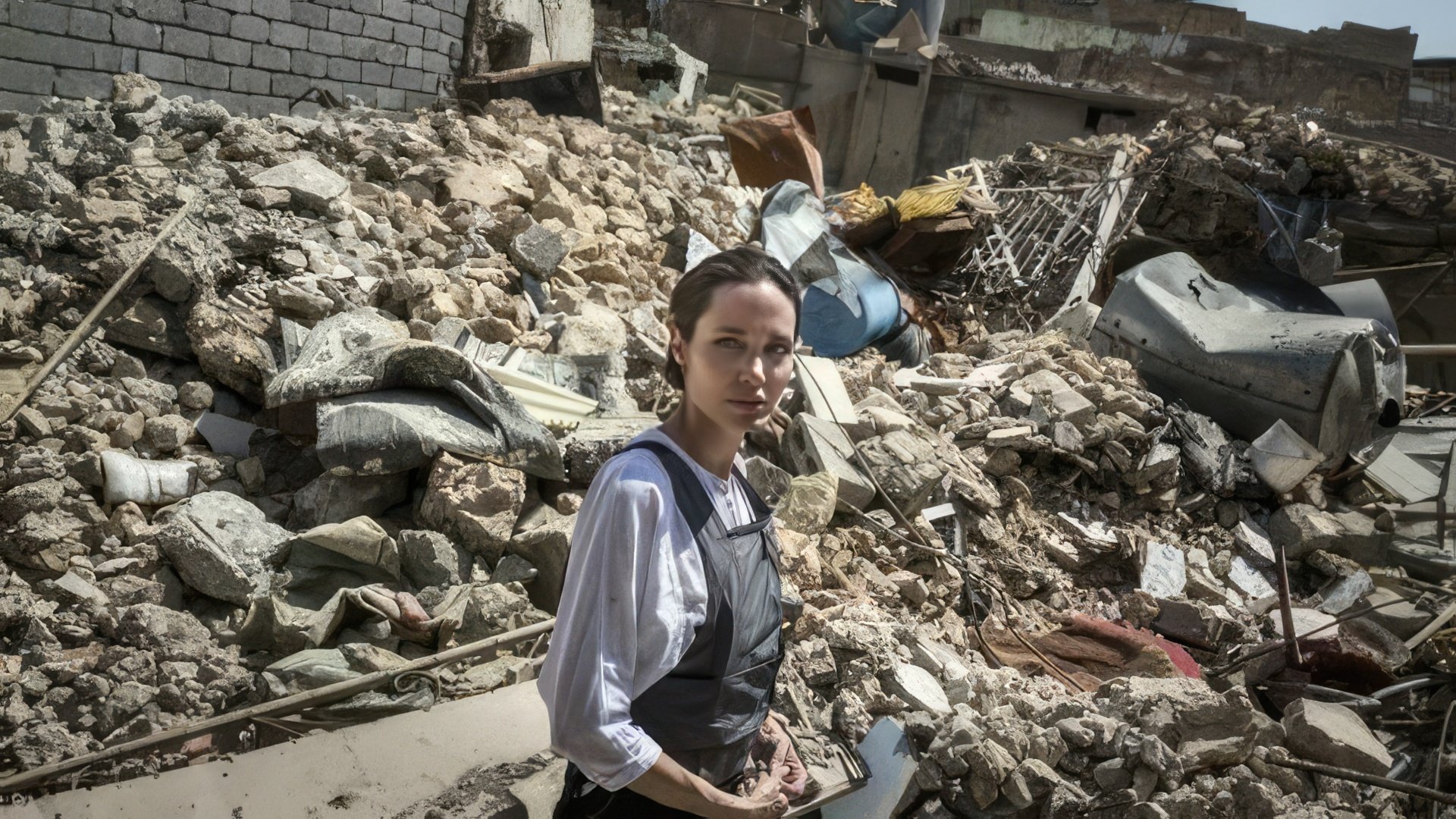 Jolie in Iraq (June 2018)