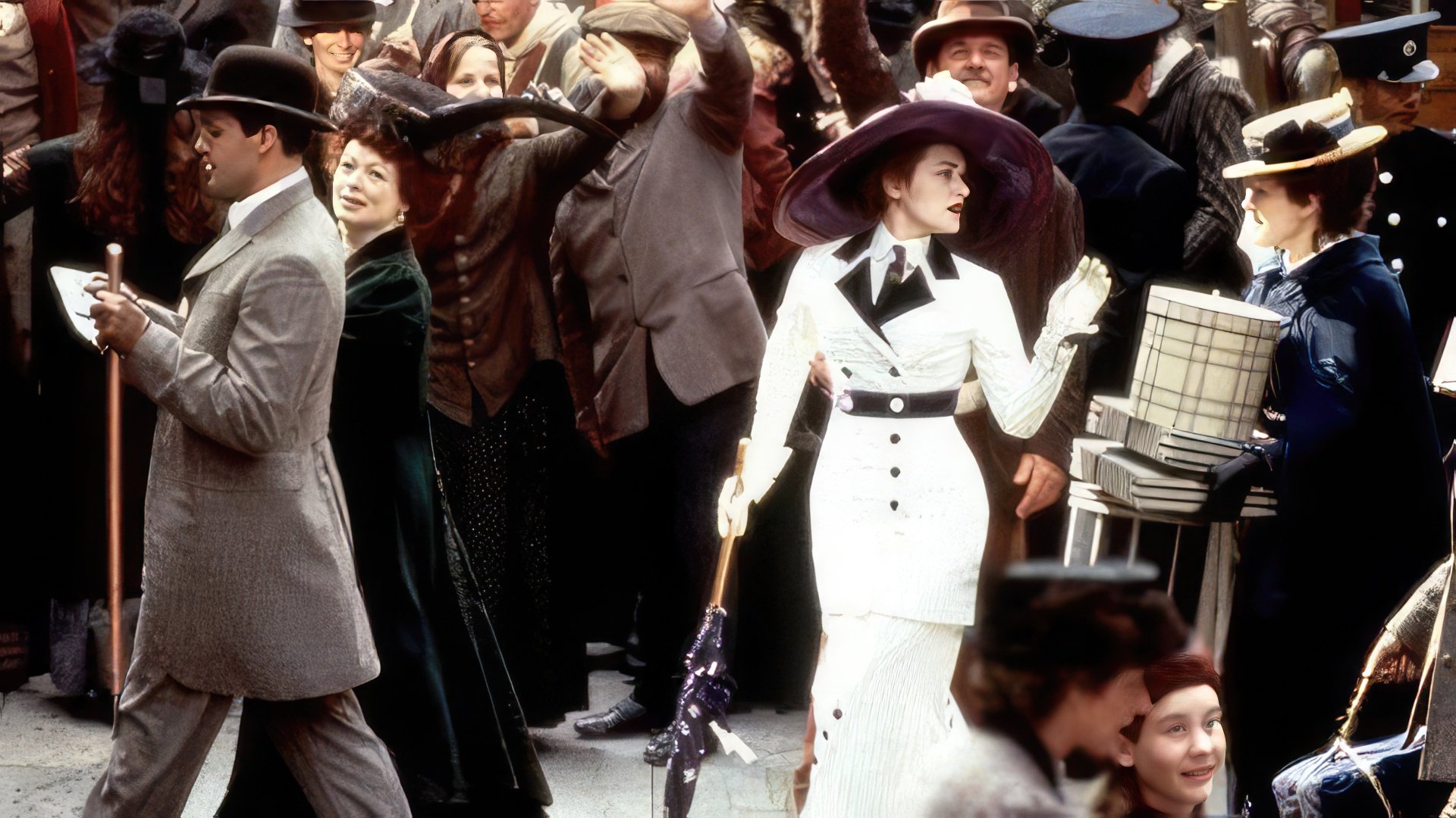 Kate Winslet in «Titanic»