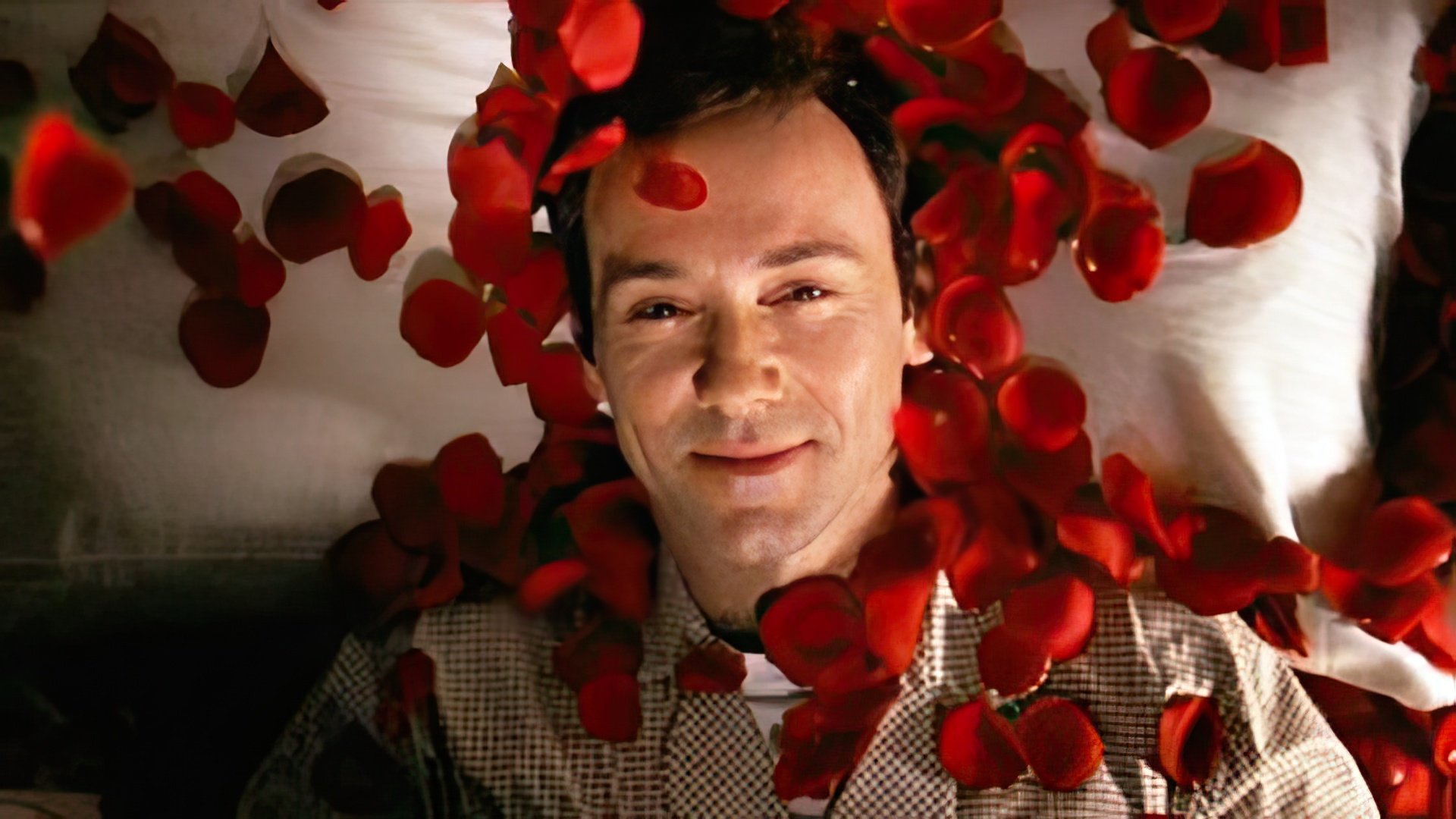 Kevin Spacey in the «American Beauty»