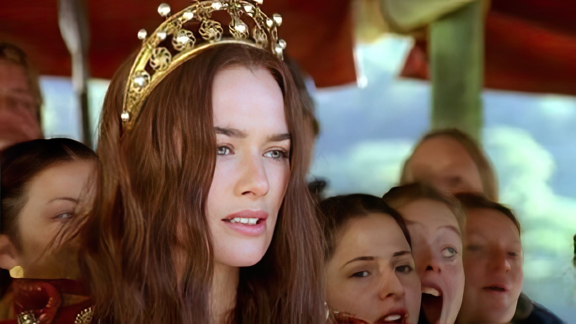 Lena Headey in «Merlin»