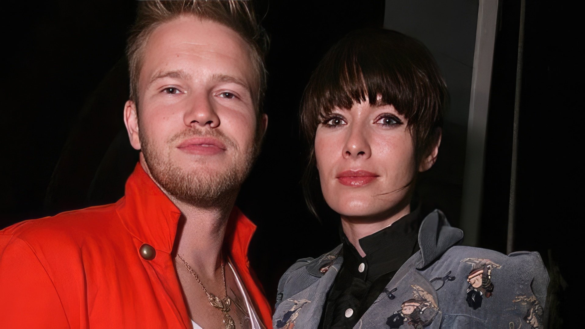 Lena Headey with her husband Peter Paul Loughran