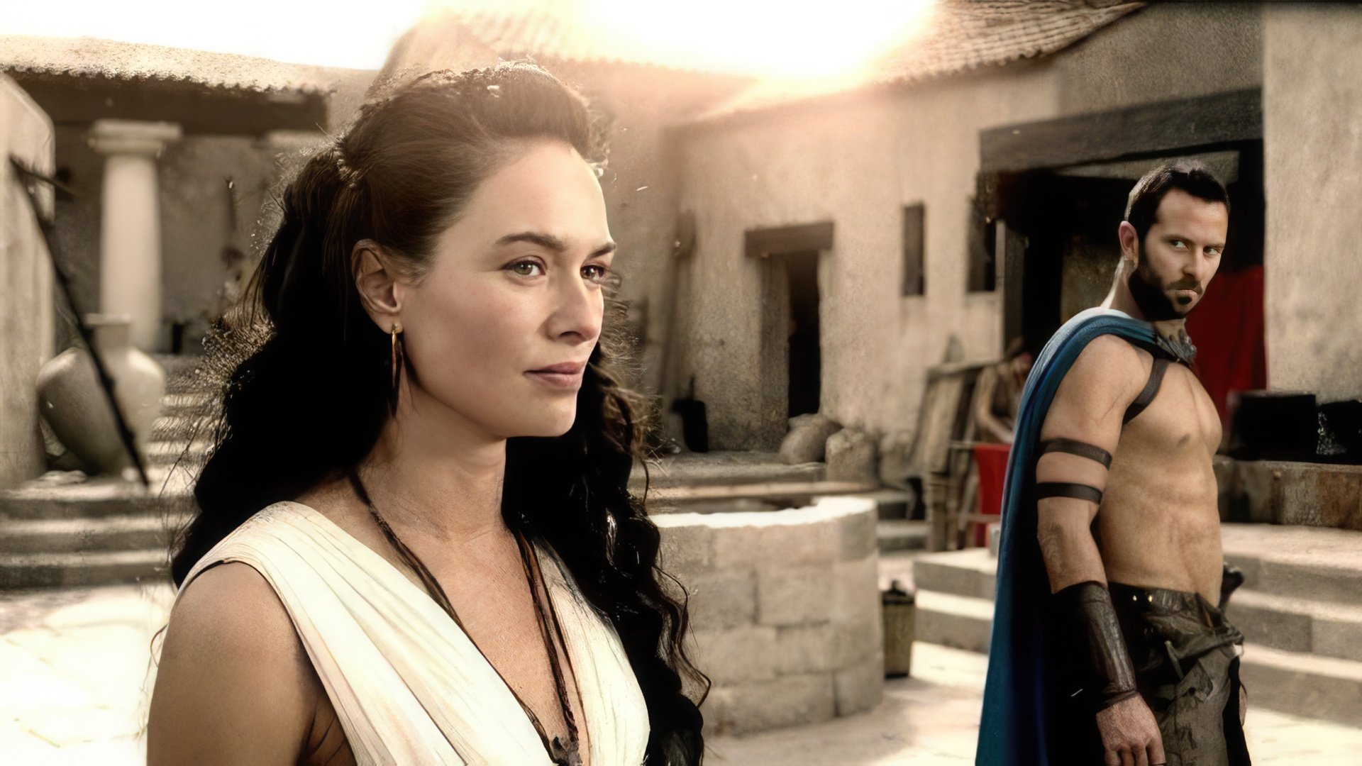 Lena Heady in «300»