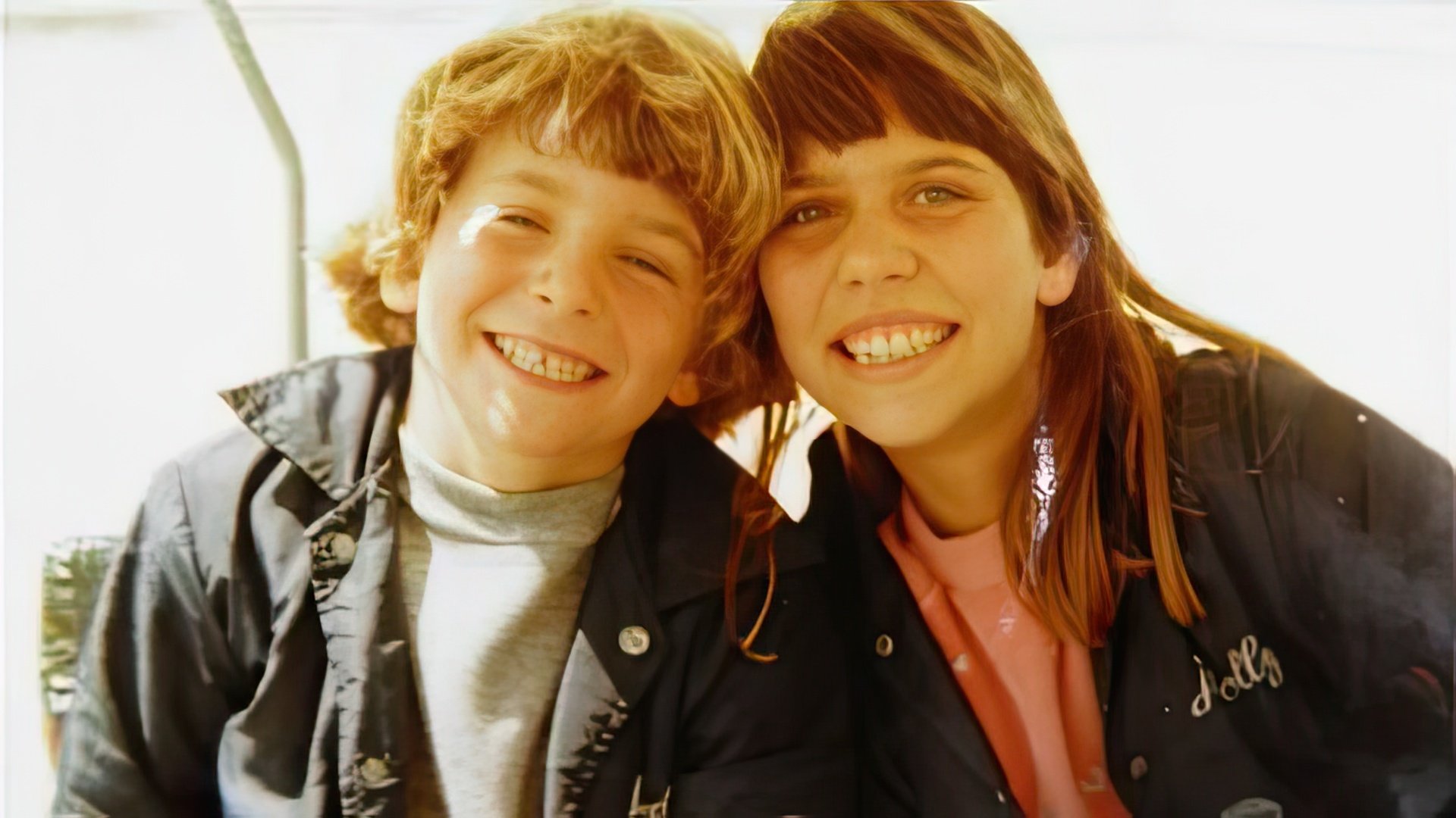 Little Bradley Cooper and his sister Holly