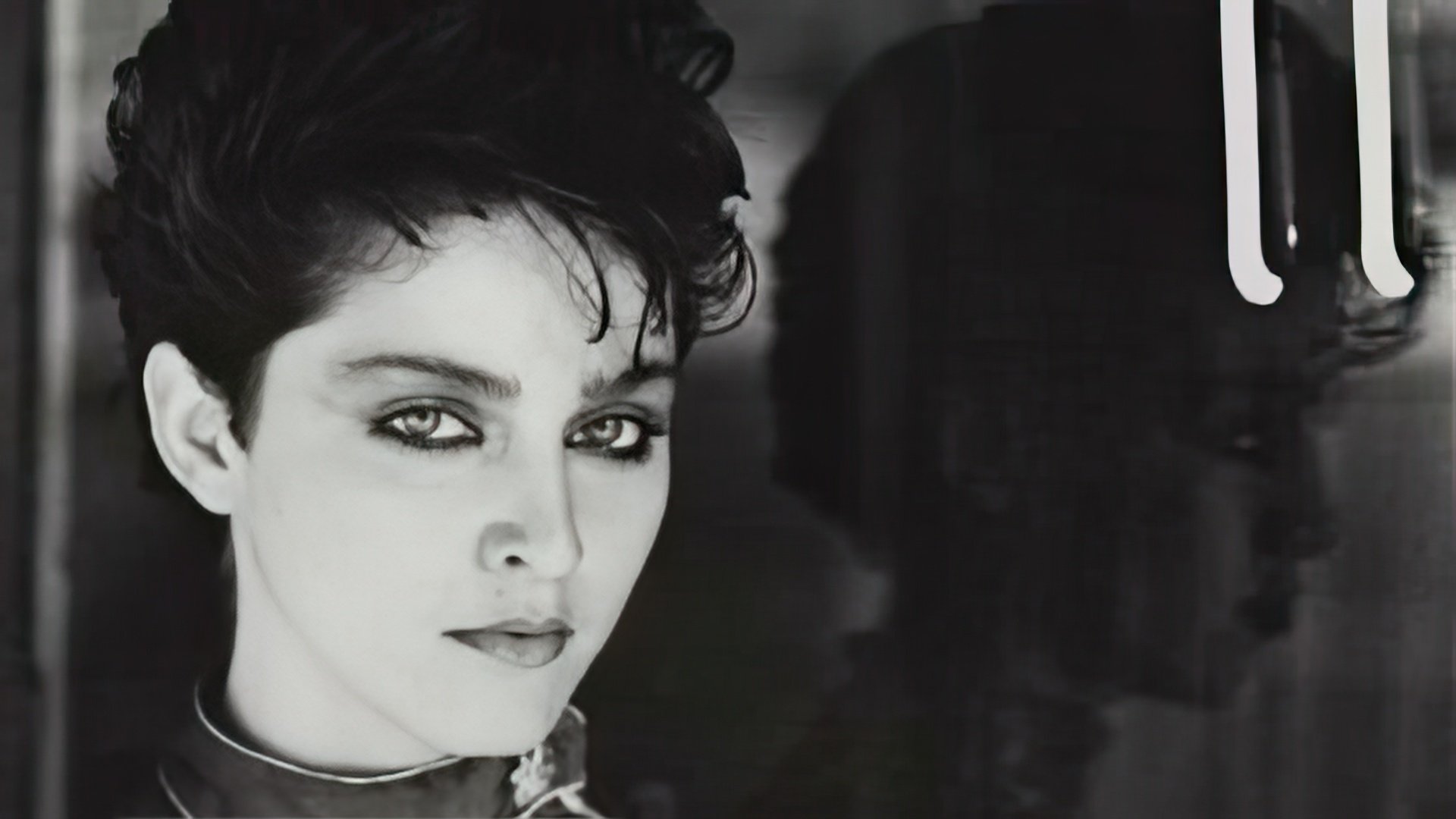 Madonna in her youth (1981)