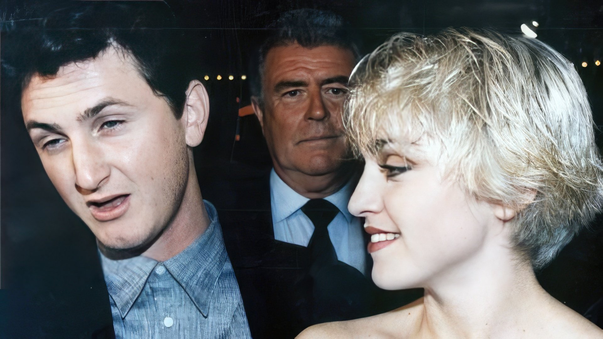 Madonna parted from the first husband with the scandal