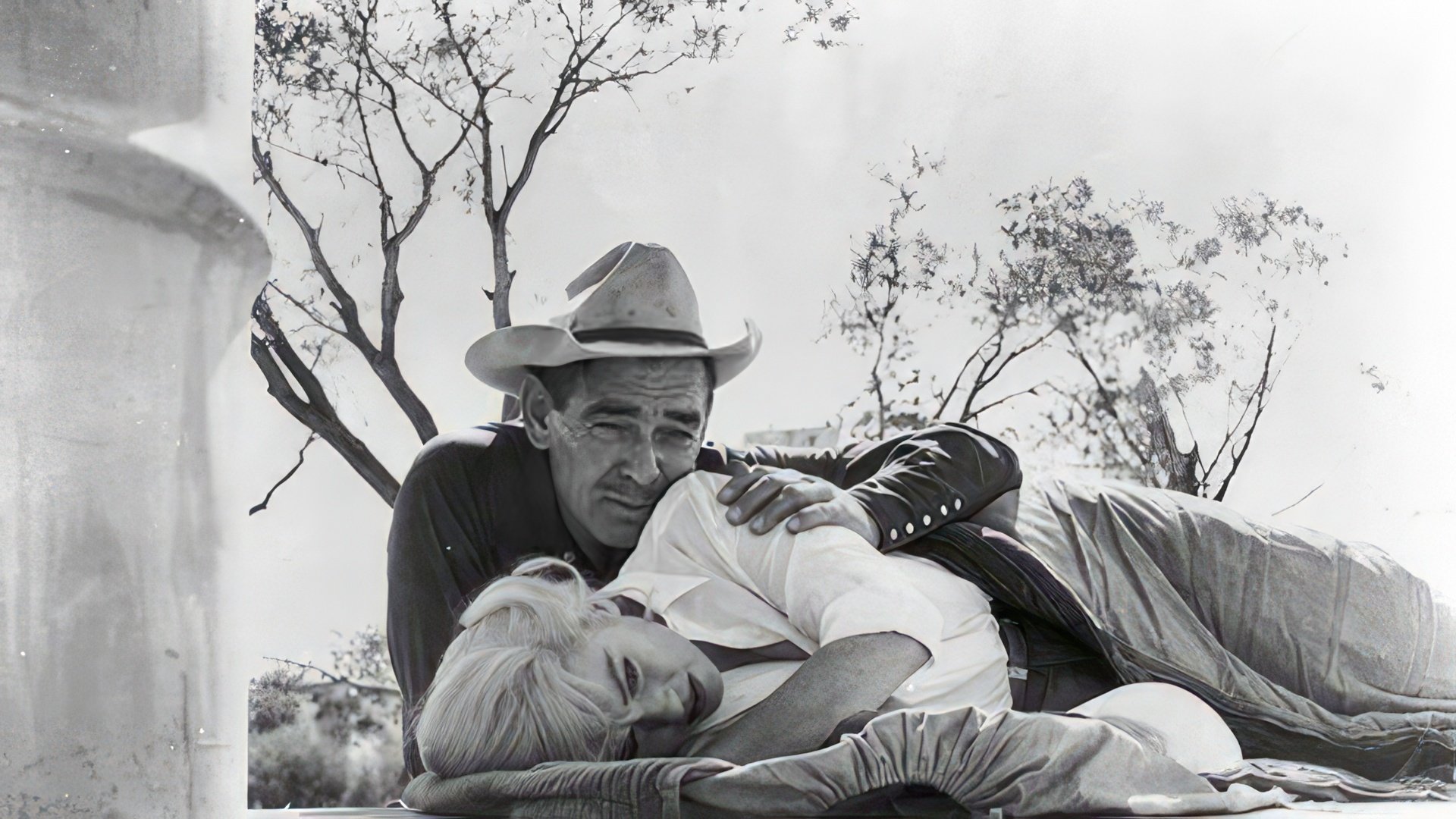 Marilyn Monroe and Clark Gable in «The Misfits»