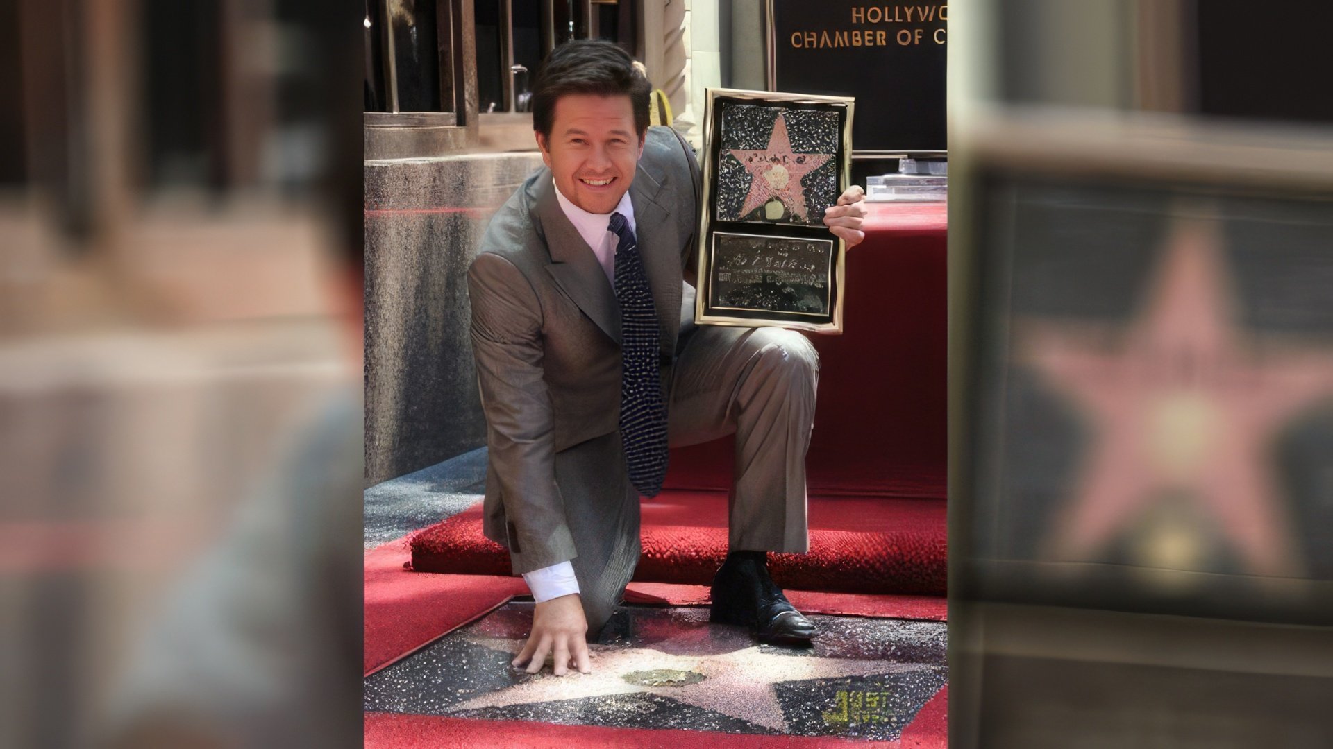 Mark Wahlberg has his own star on the Hollywood Walk of Fame