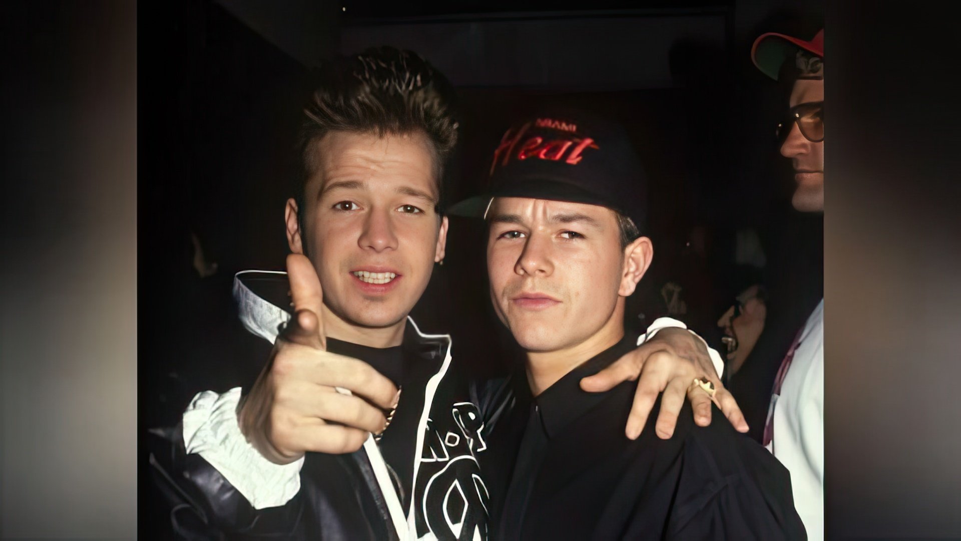 Mark Wahlberg «New Kids on the Block» together with his brother Donnie