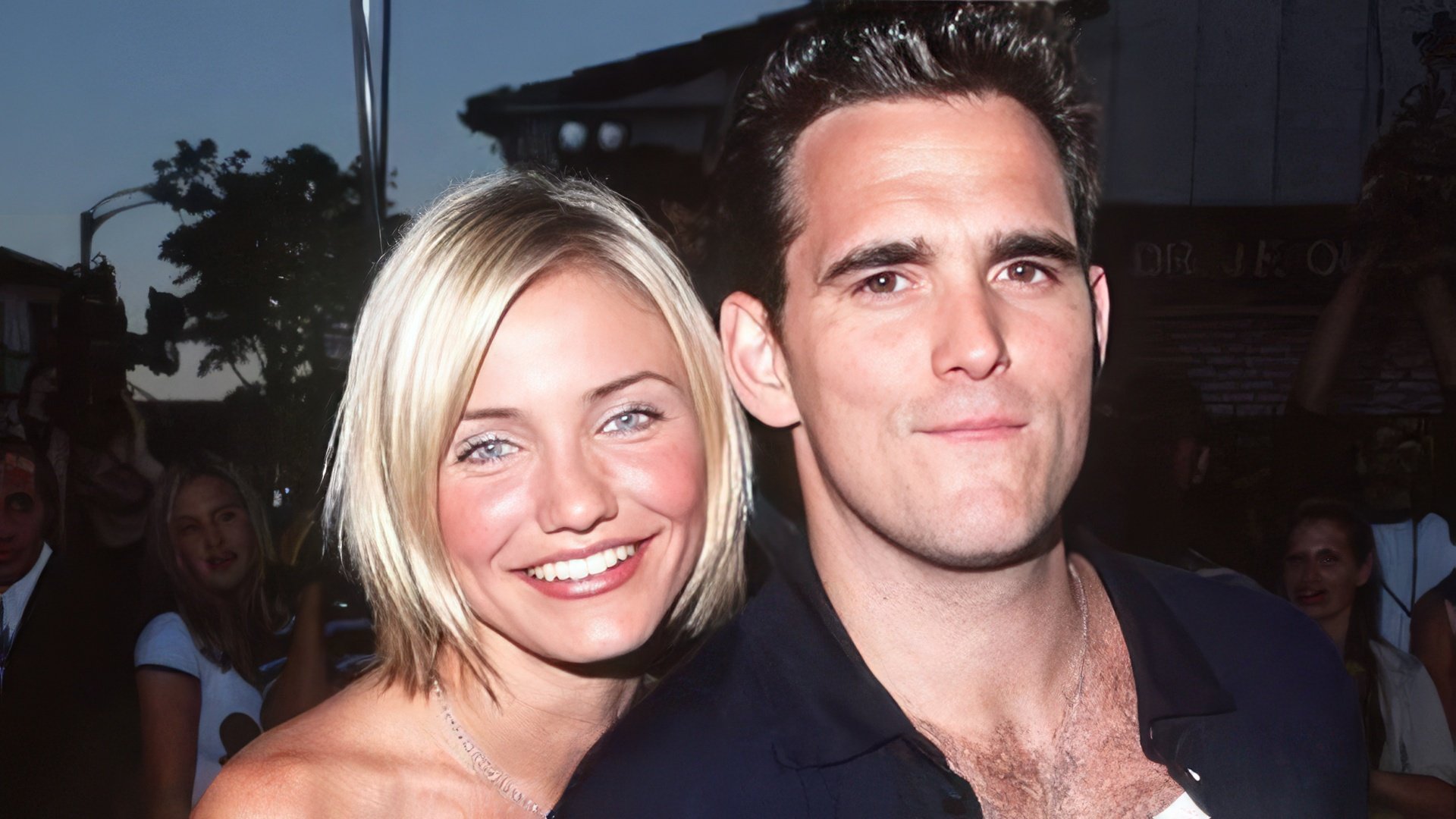 Matt Dillon and Cameron Diaz