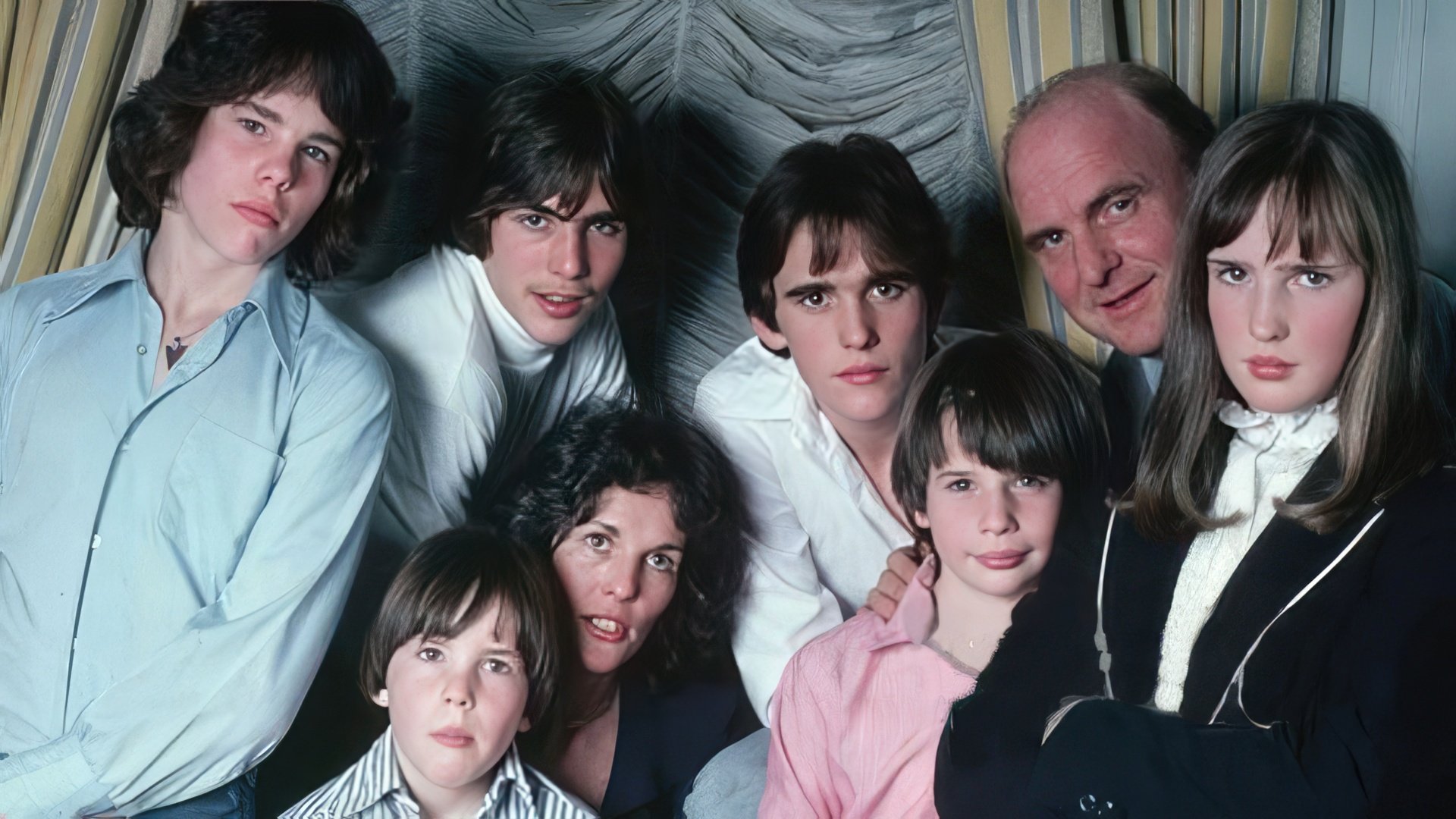 Matt Dillon and his family