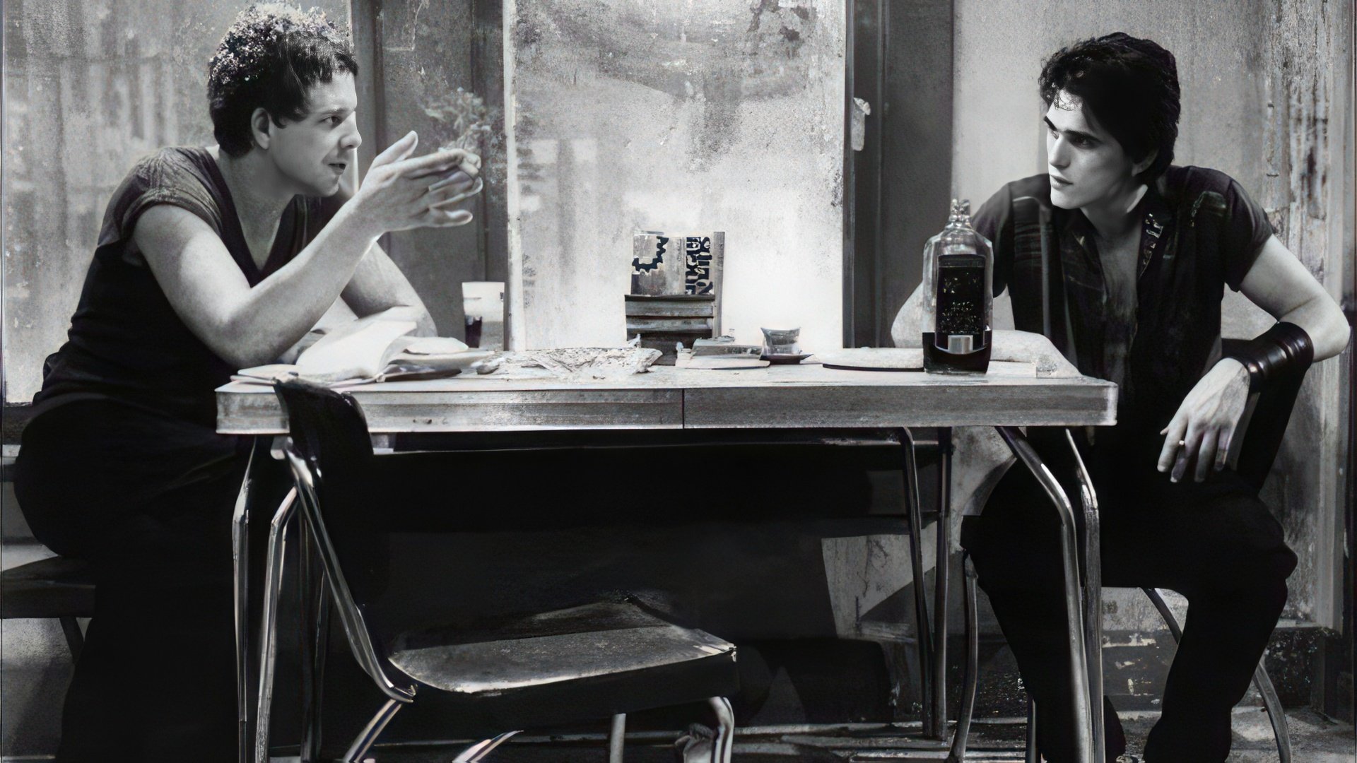 Matt Dillon in the movie 'Rumble Fish'