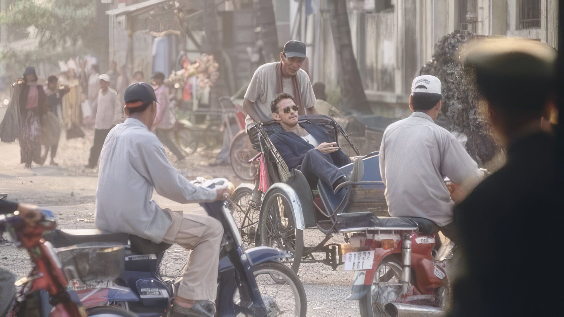 Matt Dillon in the movie 'City of Ghosts'