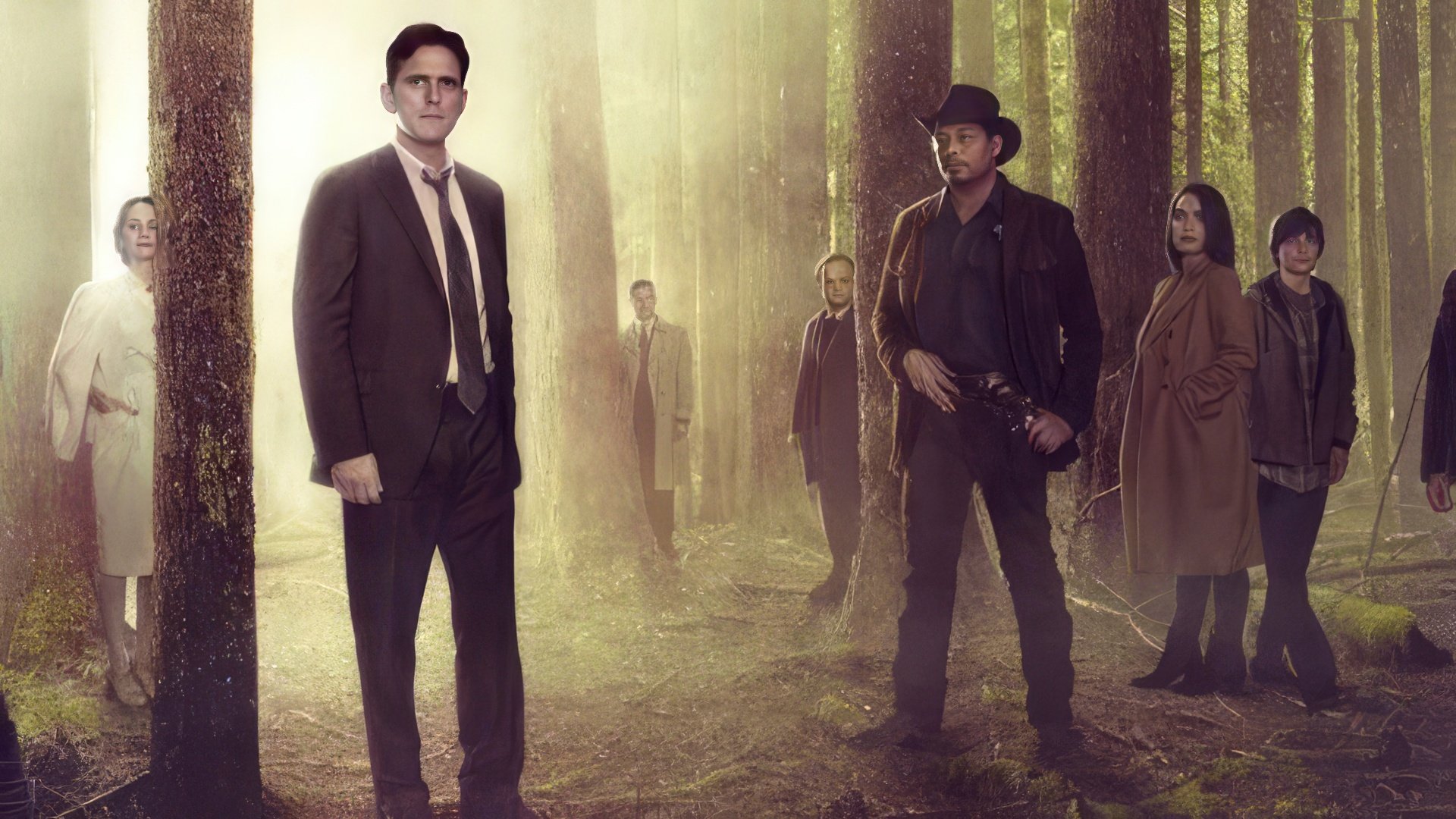 Matt Dillon in the series 'Wayward Pines'