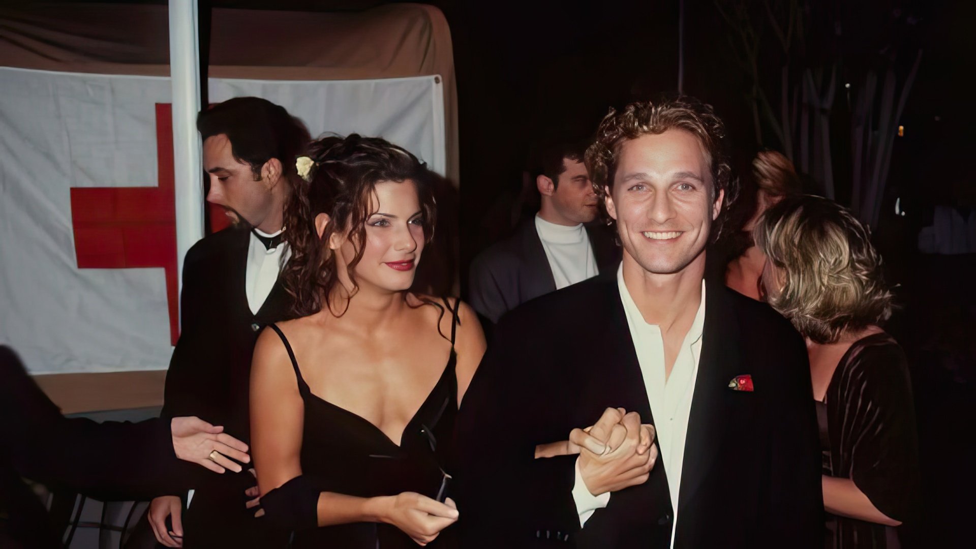 Matthew McConaughey and Sandra Bullock (1997)