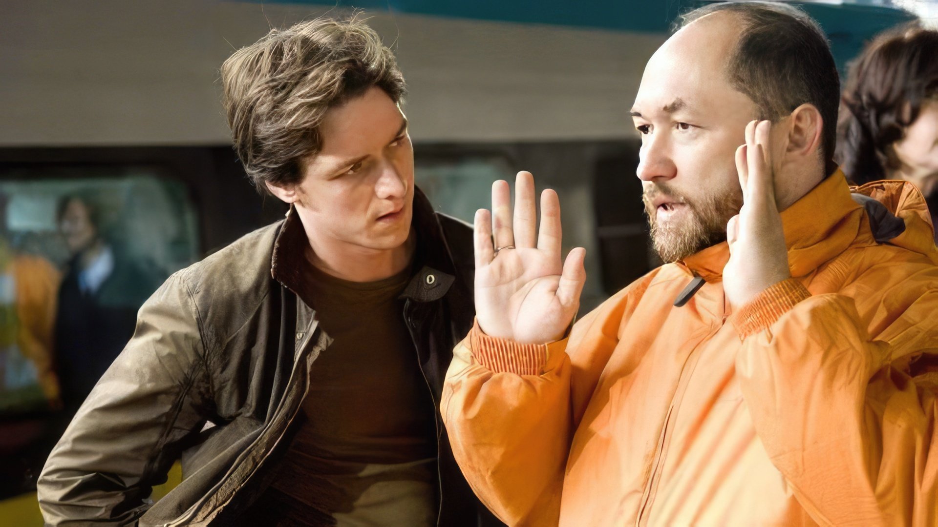 McAvoy worked with Bekmambetov in the «Wanted» action thriller