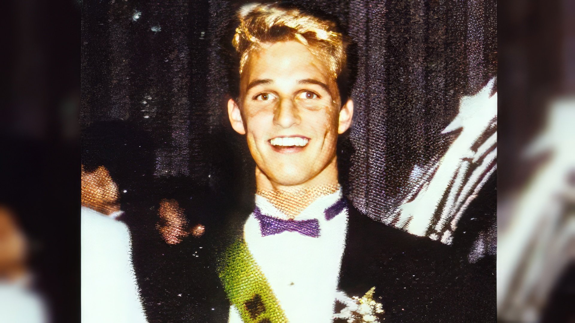 McConaughey – the most handsome at school