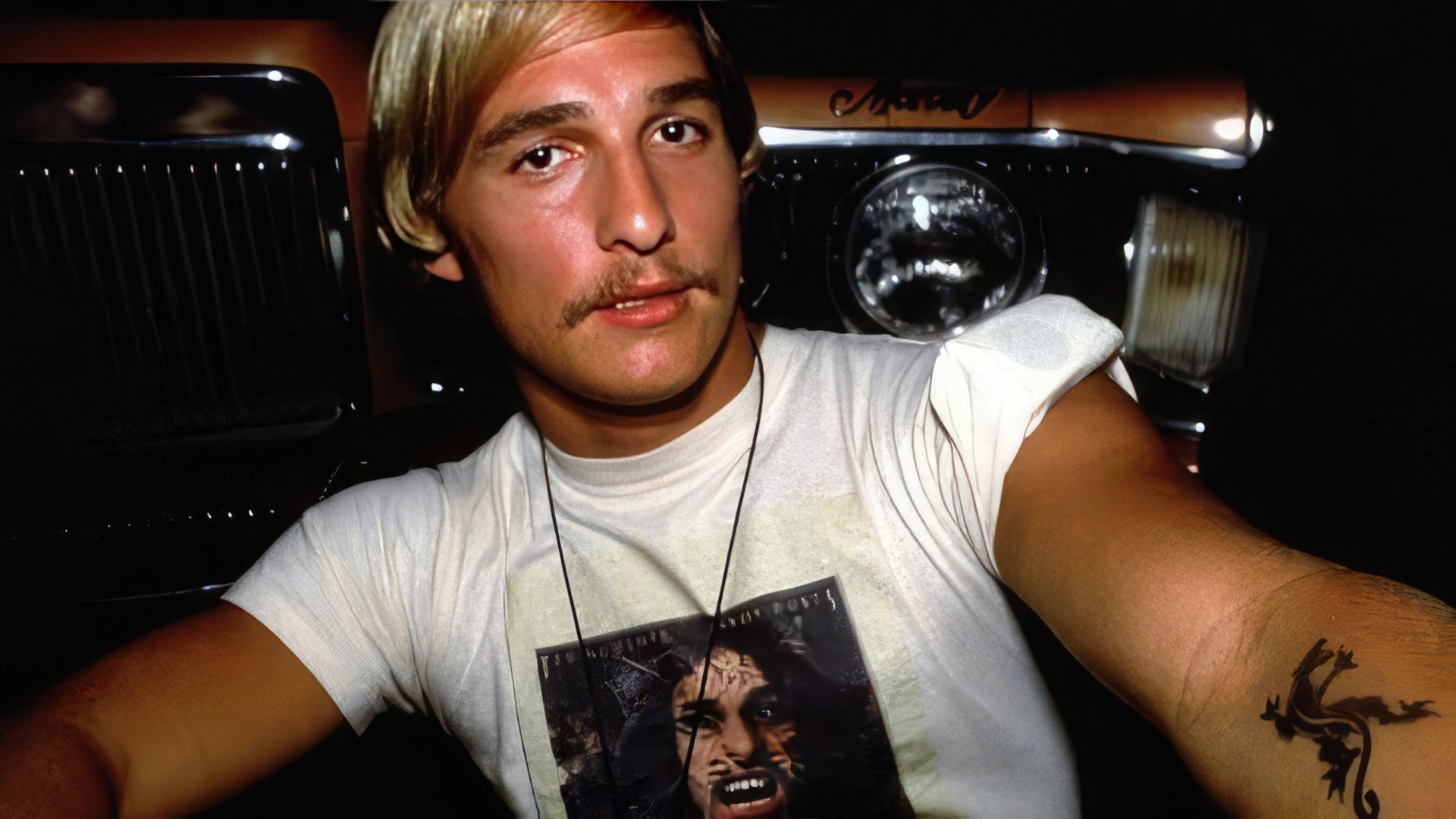 McConaughey’s first role – Wooderson from the «Dazed and Confused»