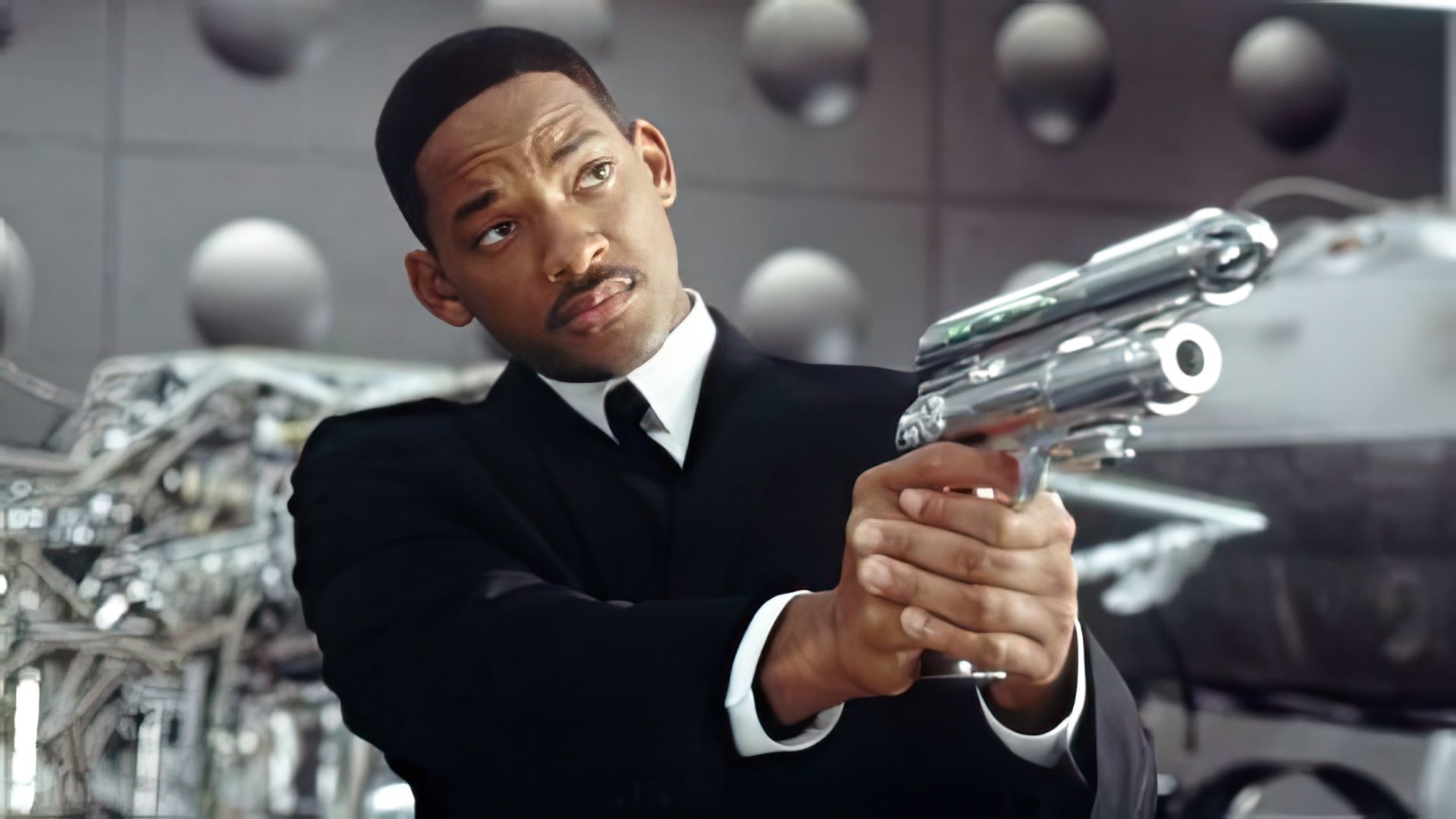 »Men in Black»: Will Smith as Agent J