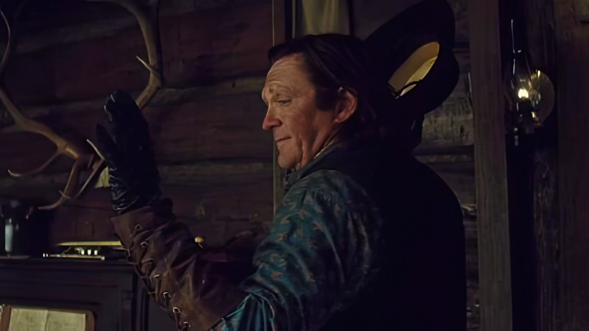 Michael Madsen in the film "The Hateful Eight"