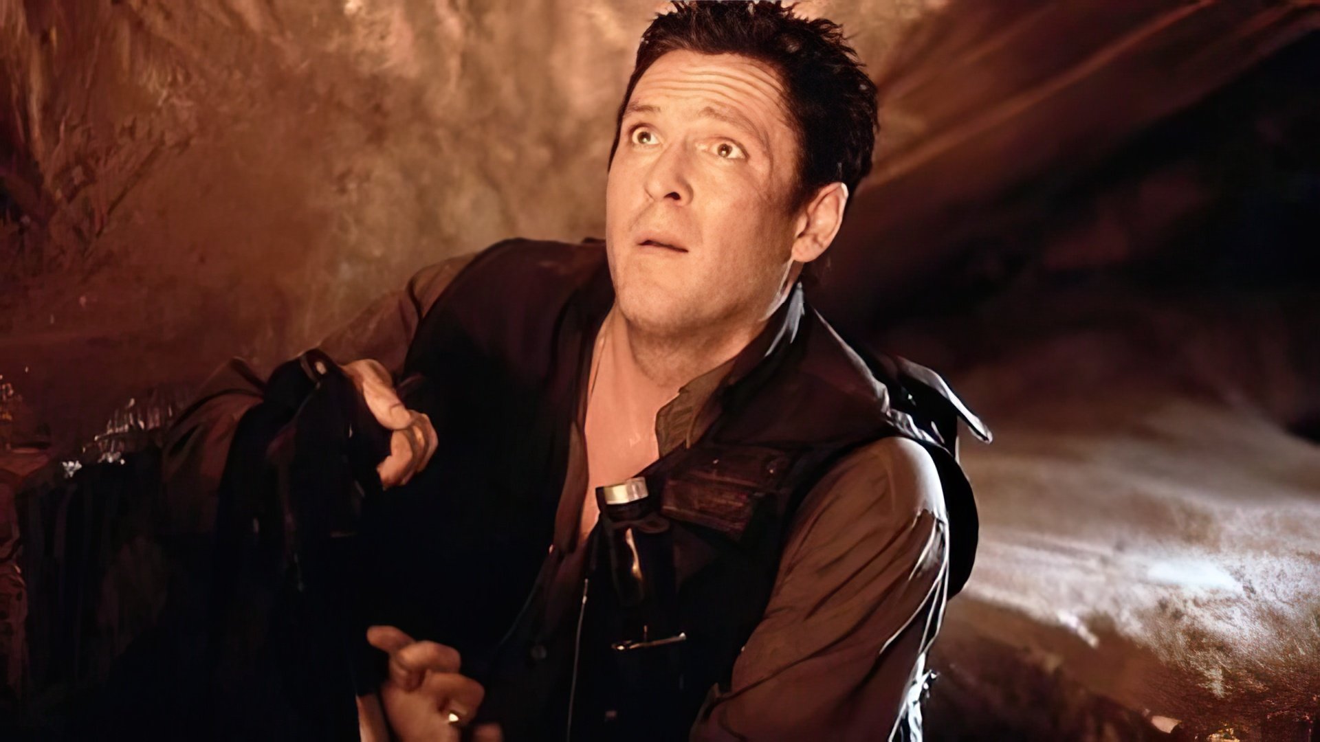 Michael Madsen in the film "Species"