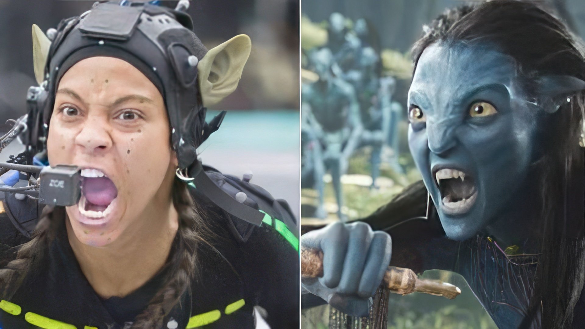 Neytiri acted in «Avatar»