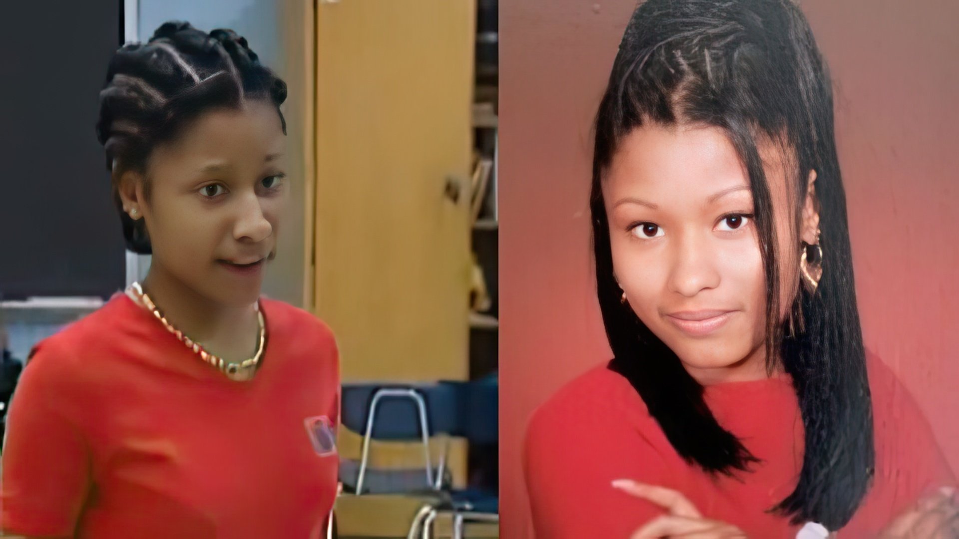  Nicki Minaj in her youth