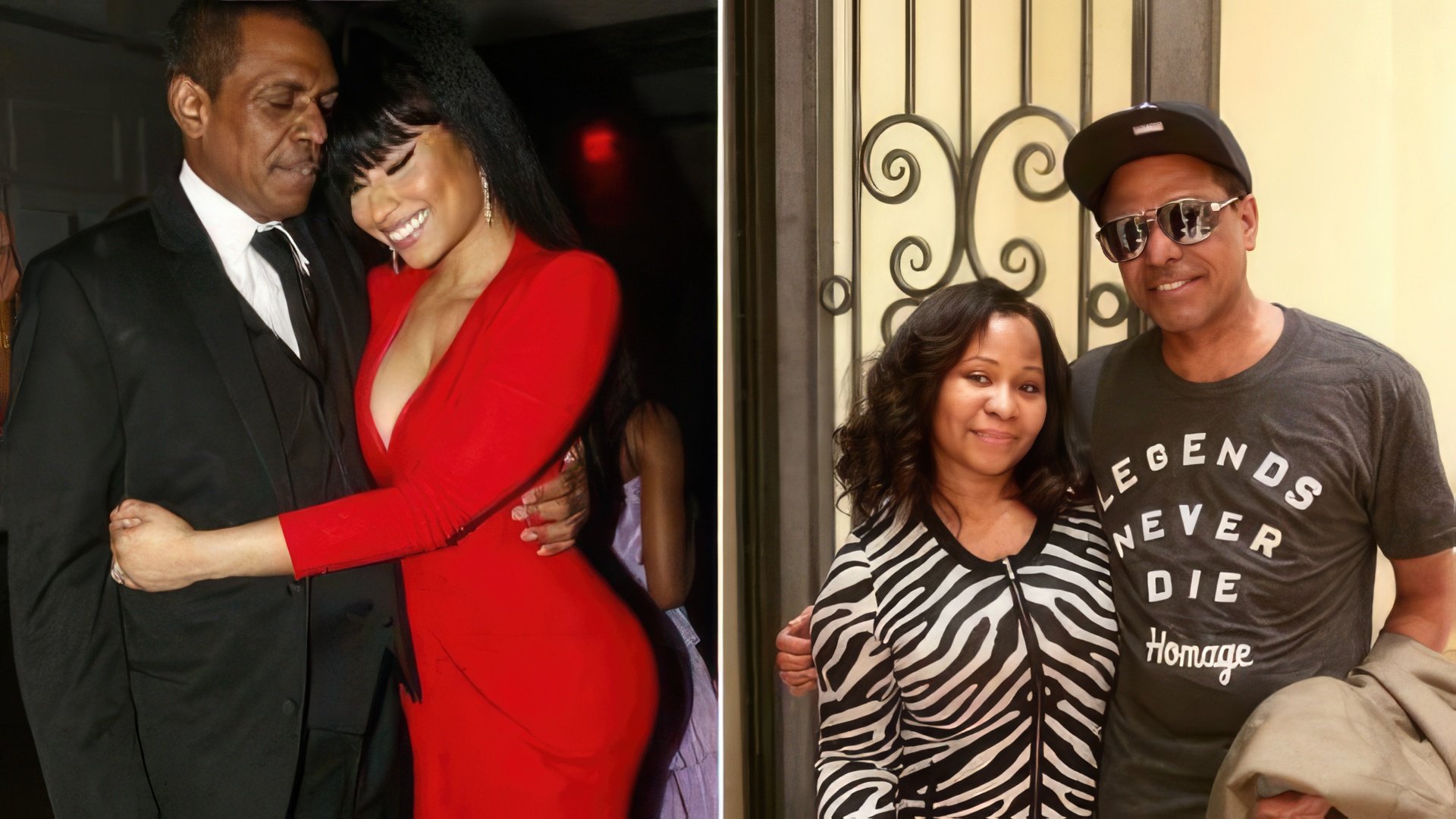 Nicki Minaj’s dad fought drug addiction