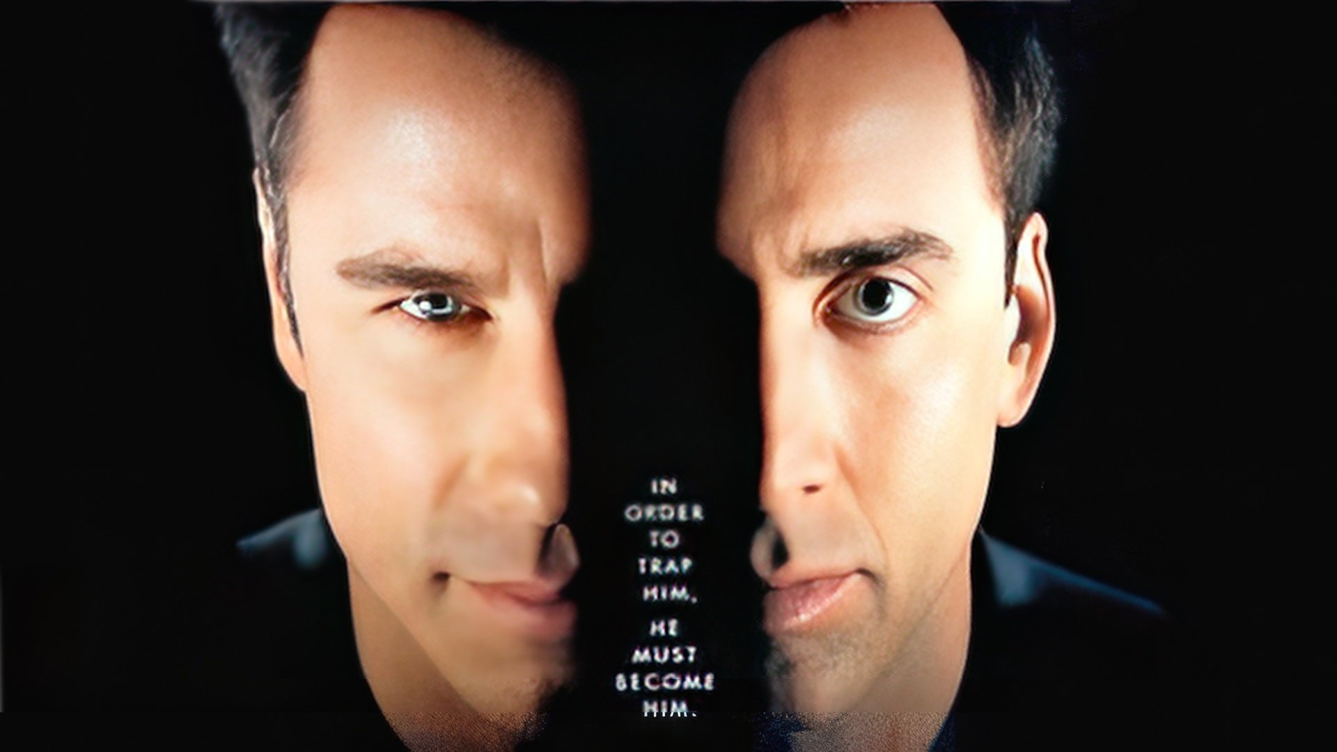 Nicolas Cage and John Travolta in «Face/Off»
