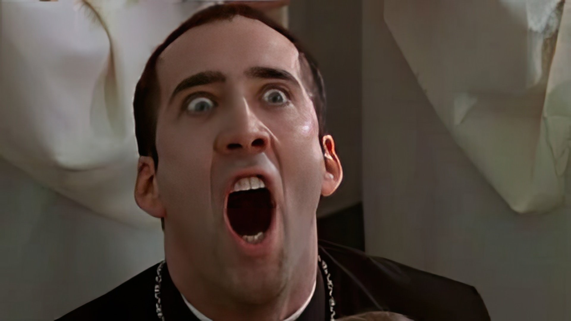 Nicolas Cage in the movie «Face/Off»