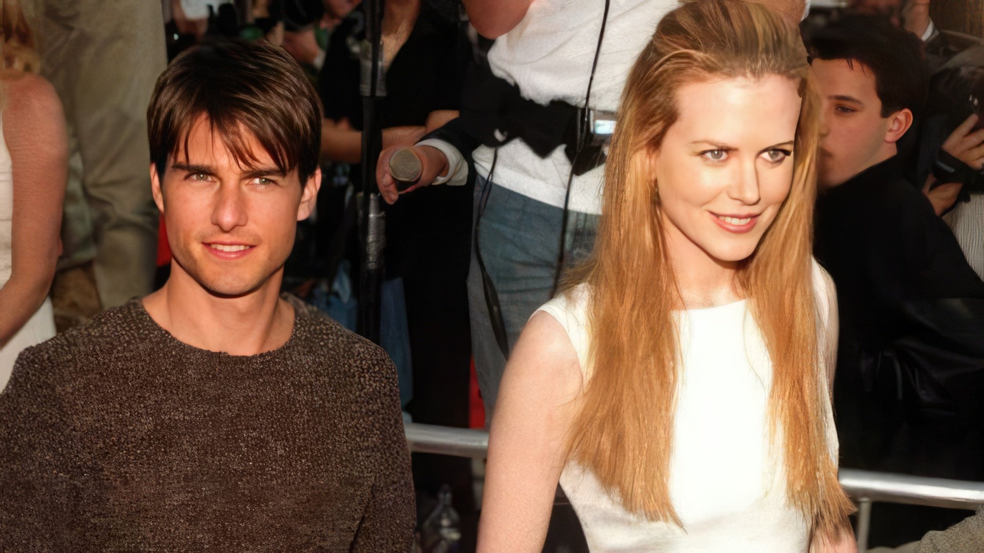 Nicole Kidman married Tom Cruise when she was 23