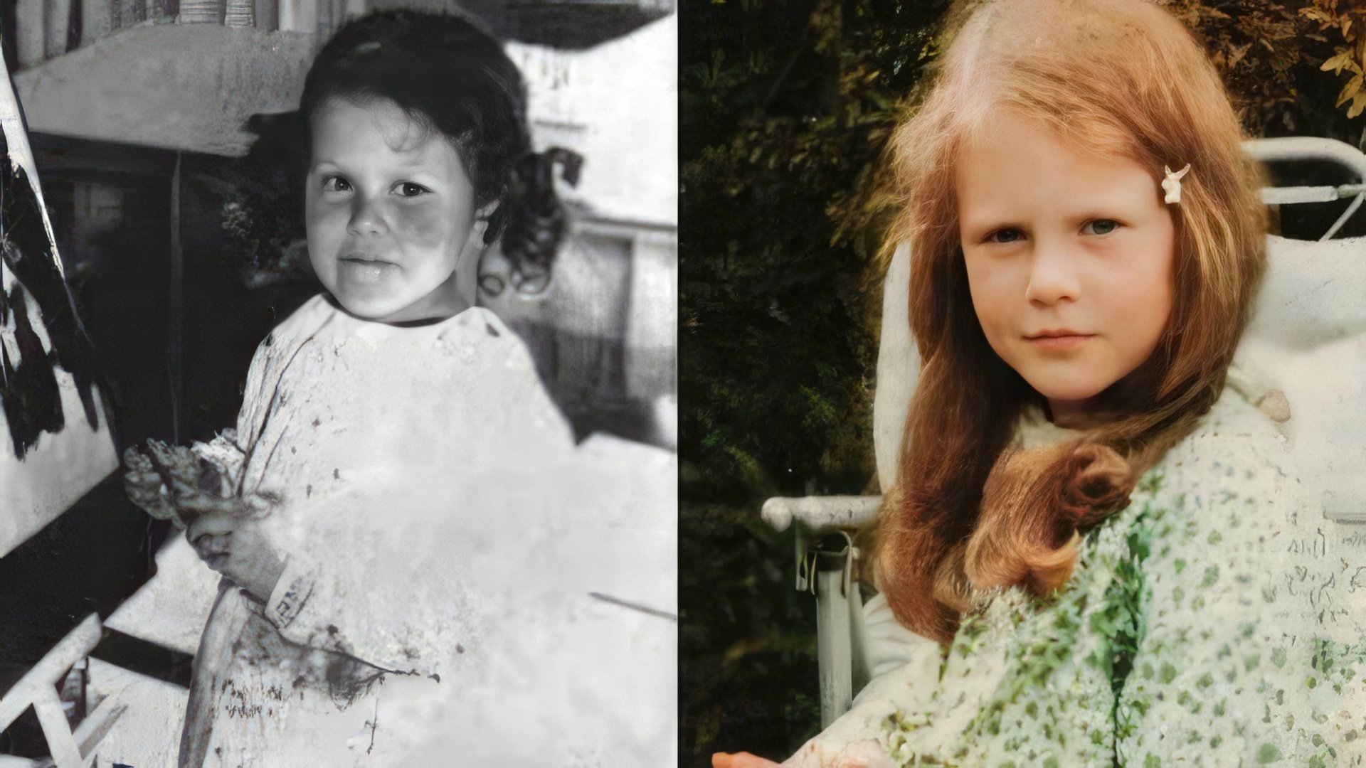 Nicole Kidman’s childhood pictures