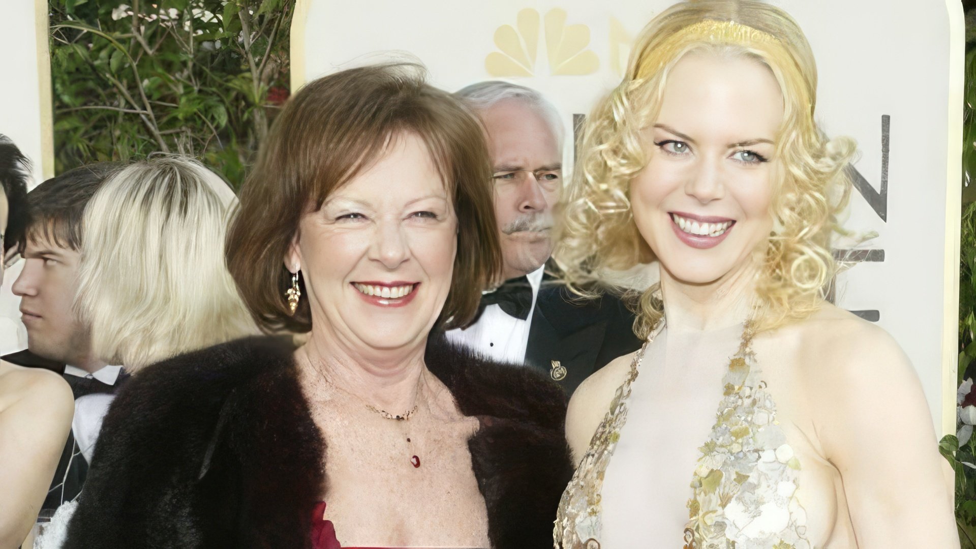 Nicole Kidman’s mother beat cancer