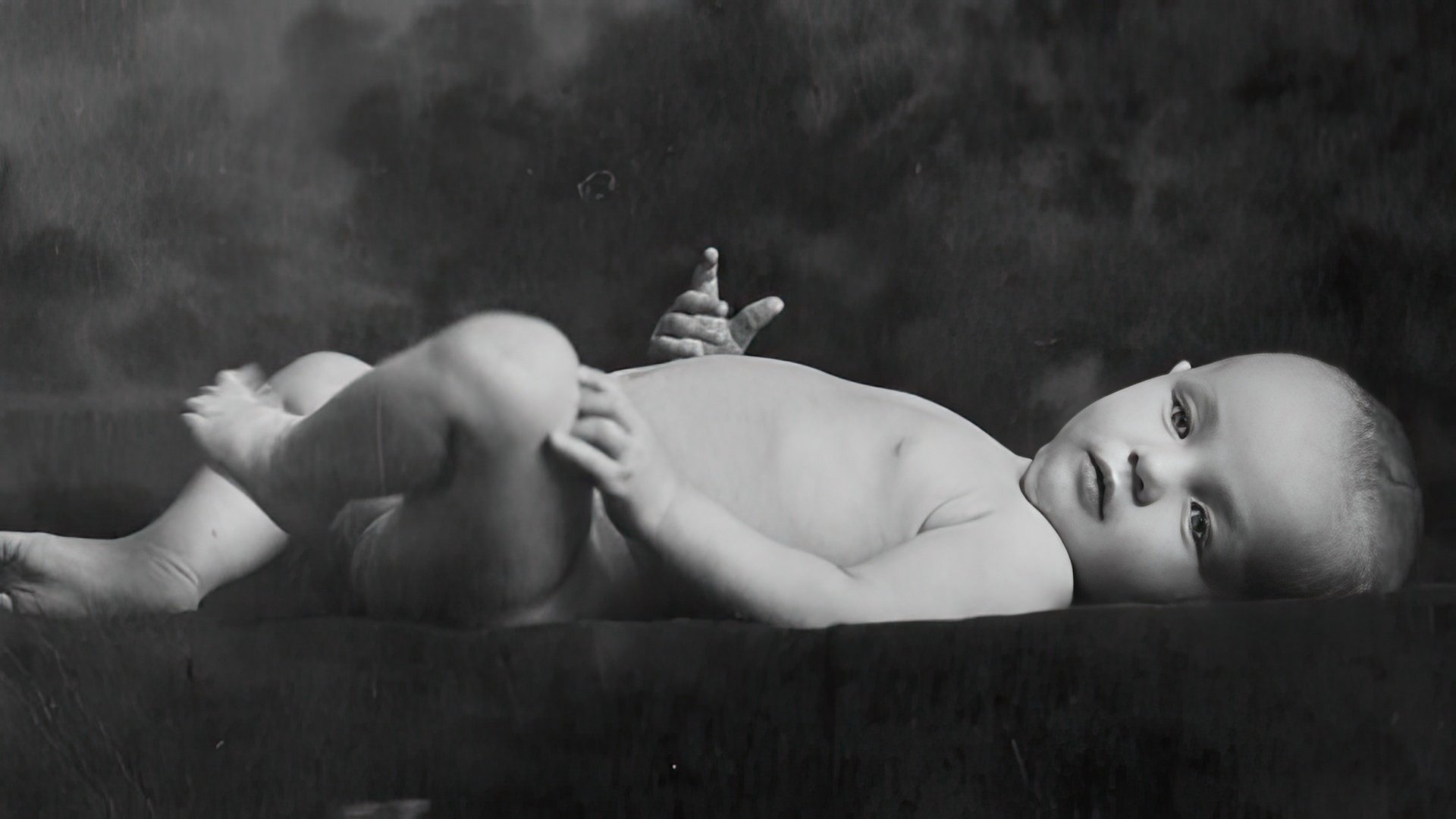 Norma Jeane (Marilyn Monroe) as an infant