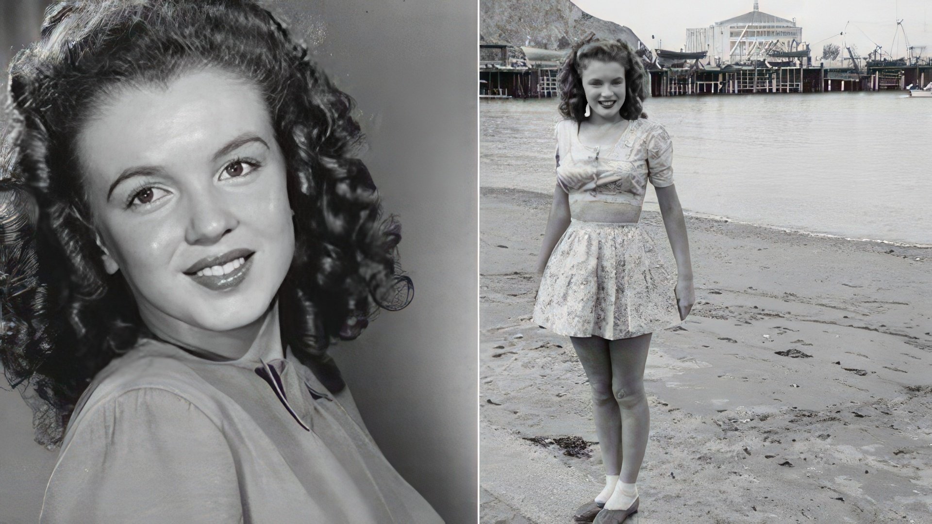 Norma Jeane – young years (1943)