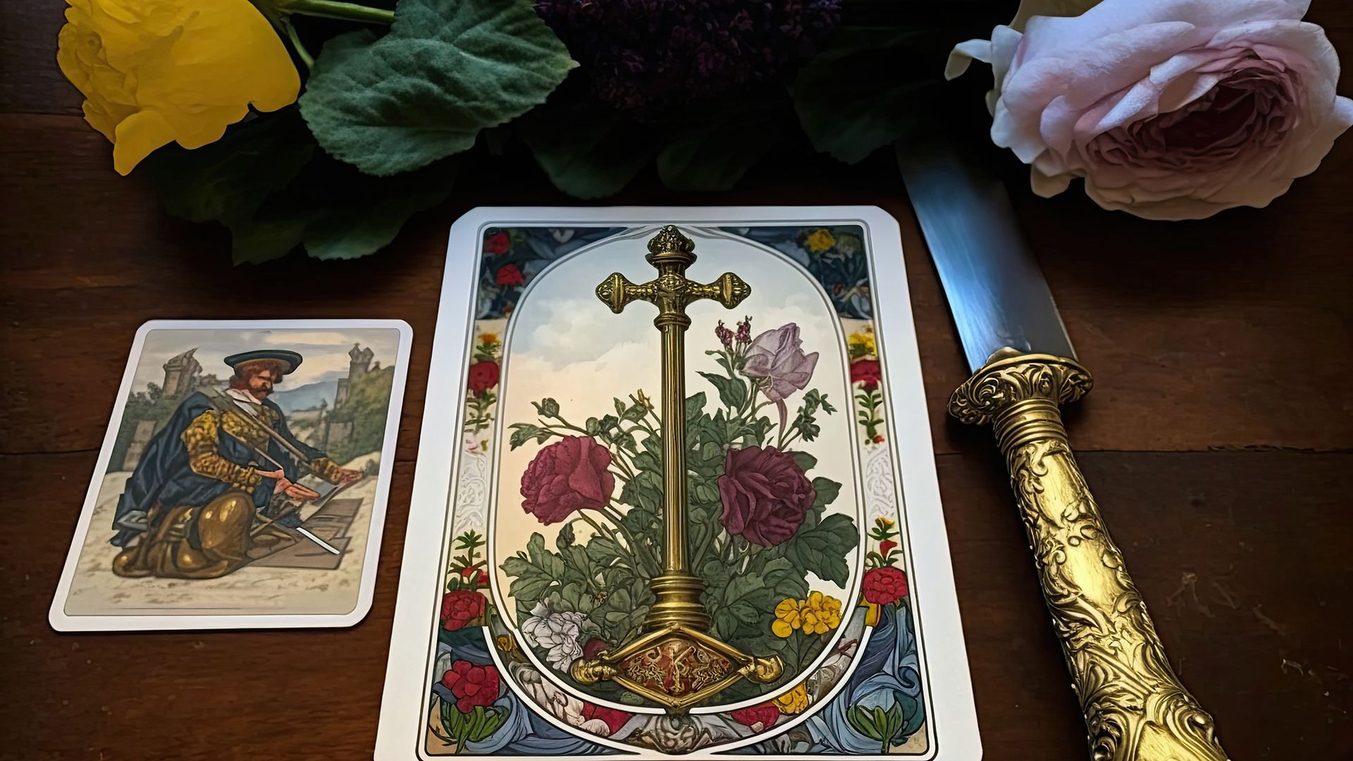 One of the values of the Ace of Swords is summing up