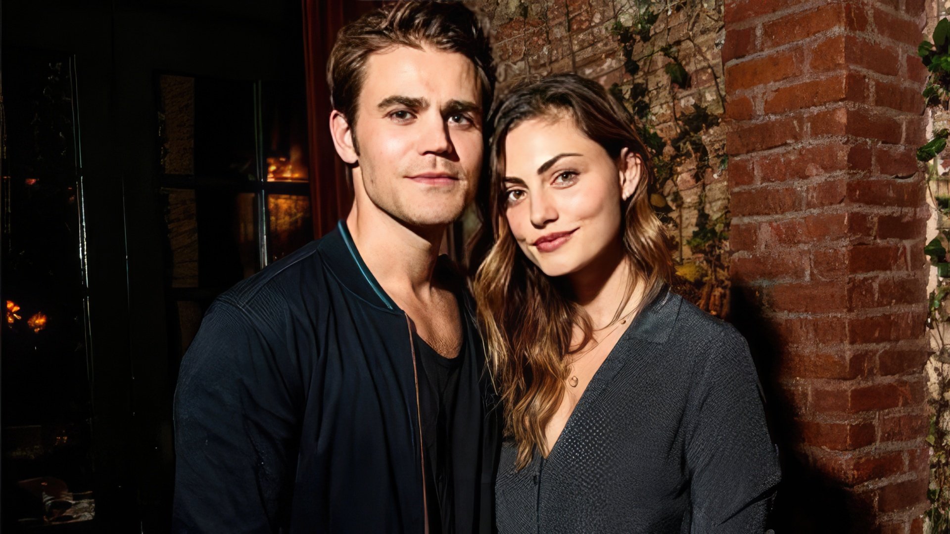 Phoebe Tonkin and Paul Wesley